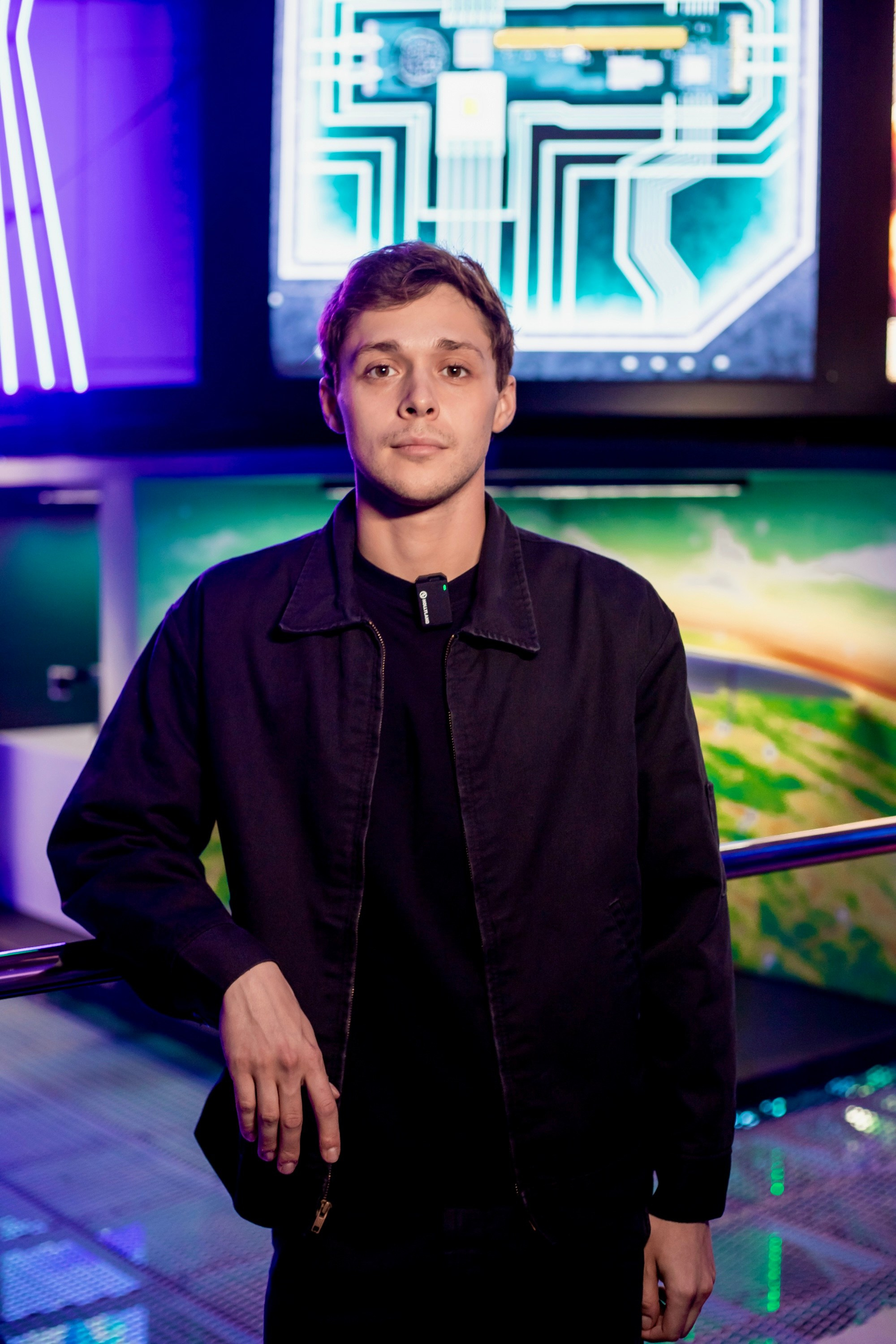 Москва 2030. Репортажный и fashion фотограф в Москве Сергей Бардин