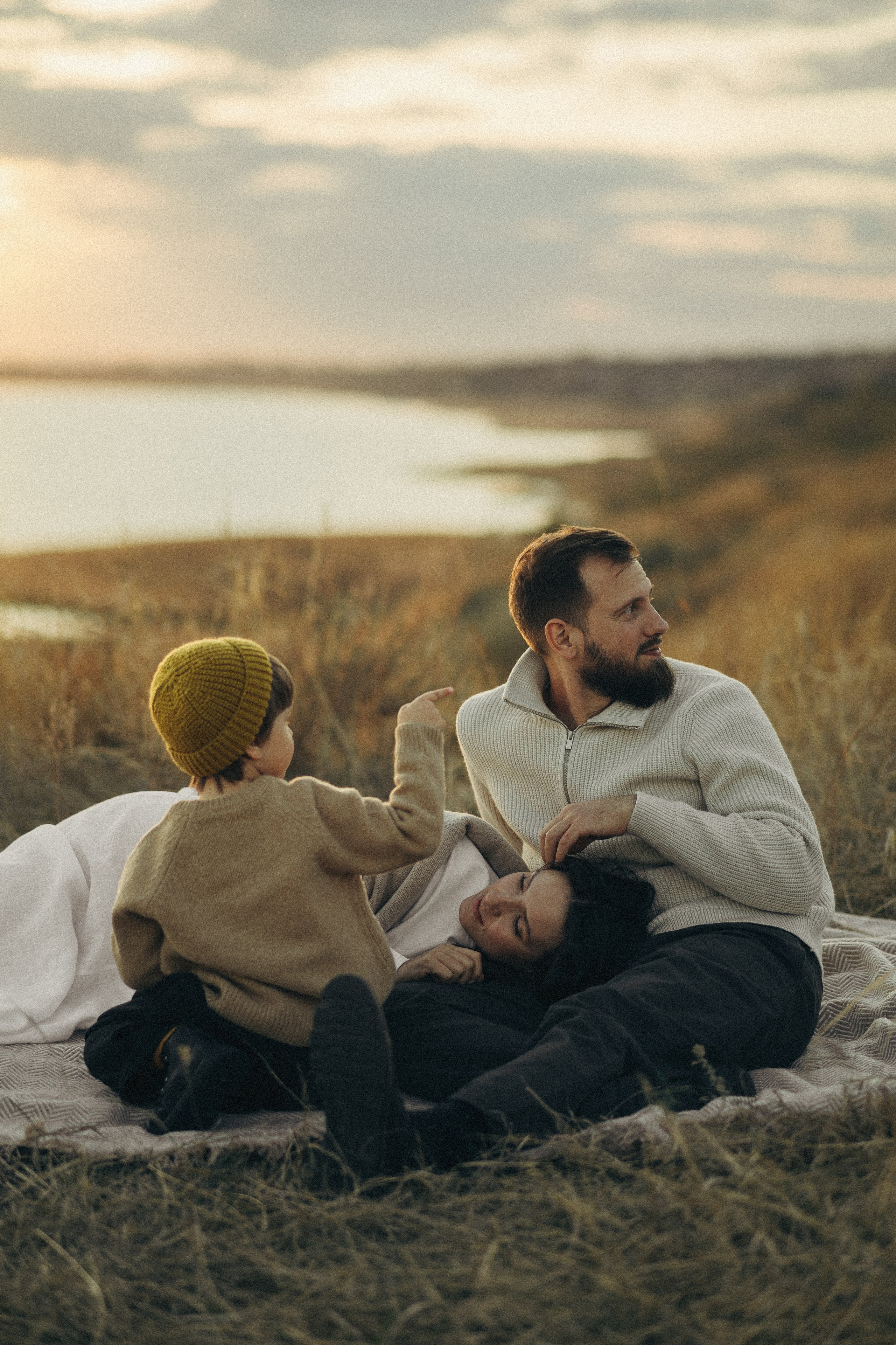 Вика, Артем и Миша. Даша Царёва, фотограф