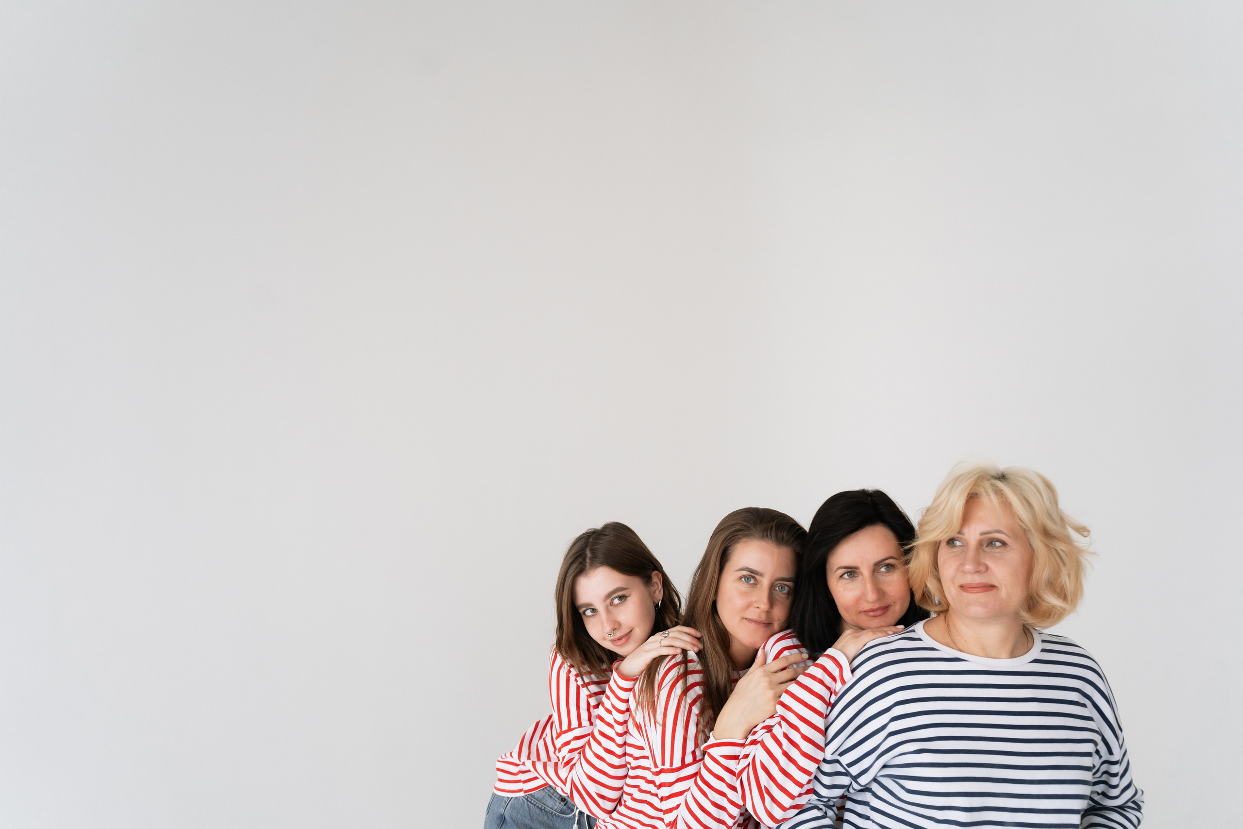 Три сестры. Студия. Яна Орехова. Фотограф в Томске