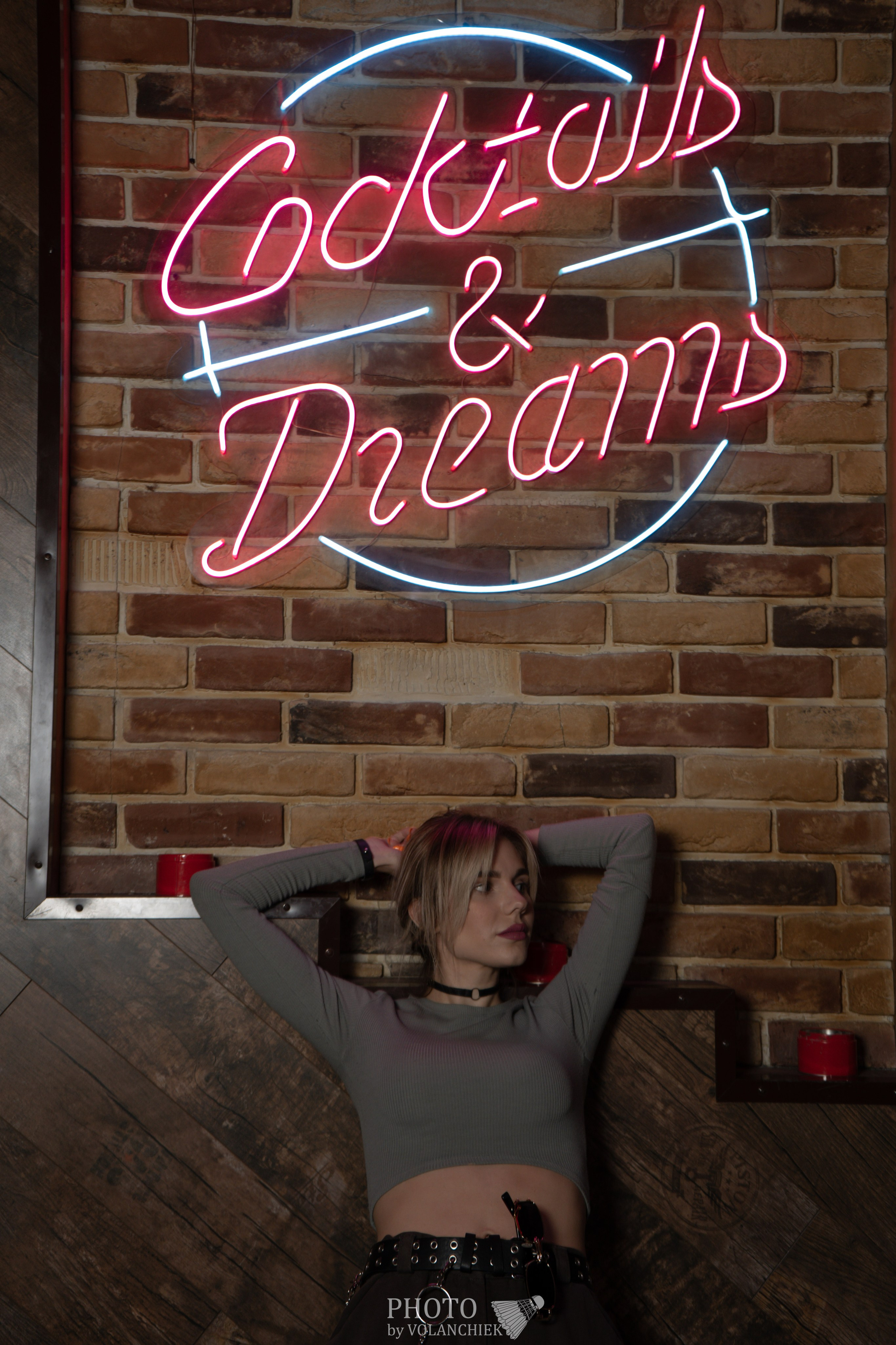 Уличная фотосессия. Photo by Volanchiek