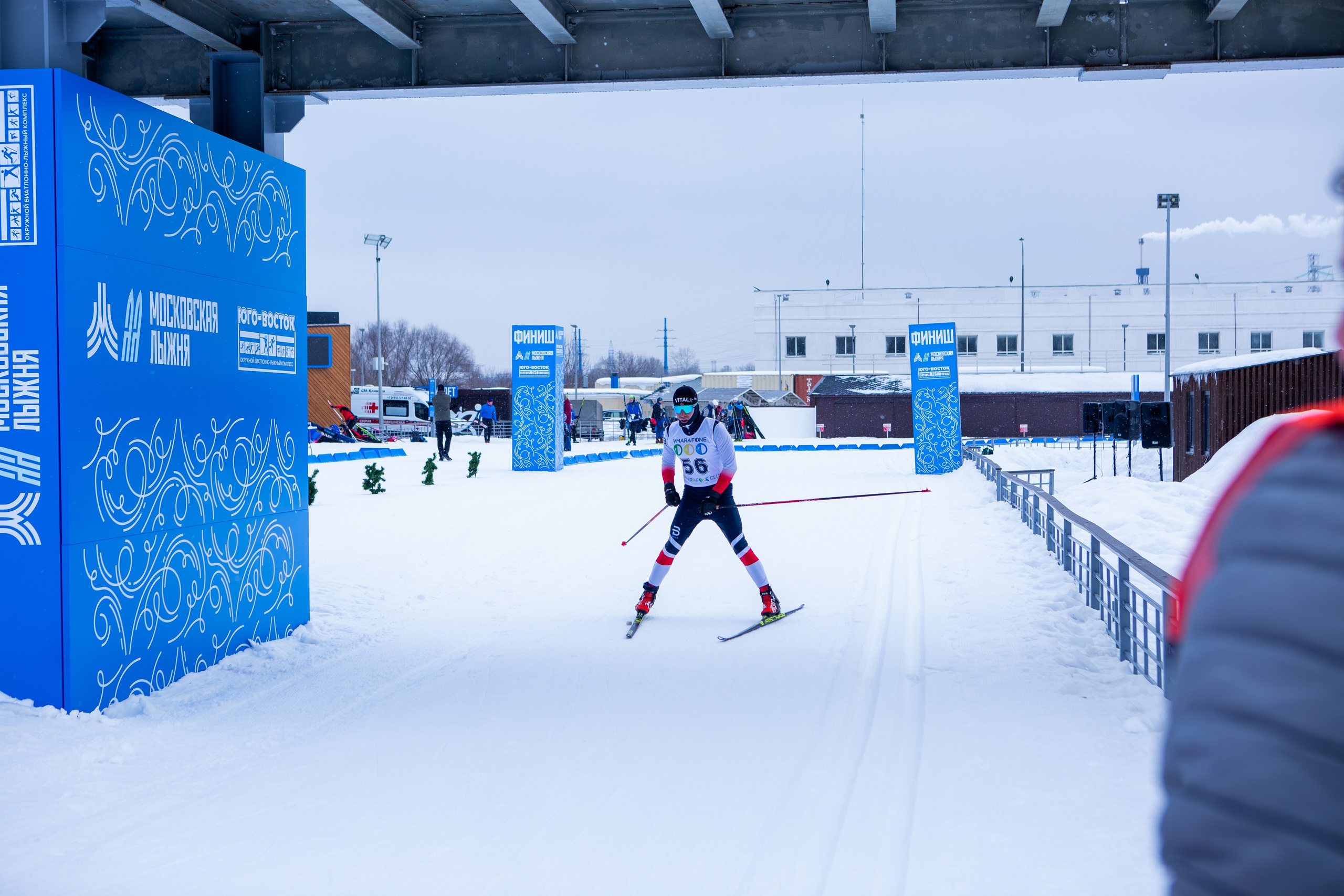 Всероссийские соревнования по лыжным гонкам. Репортажный, семейный, свадебный, портретный фотограф