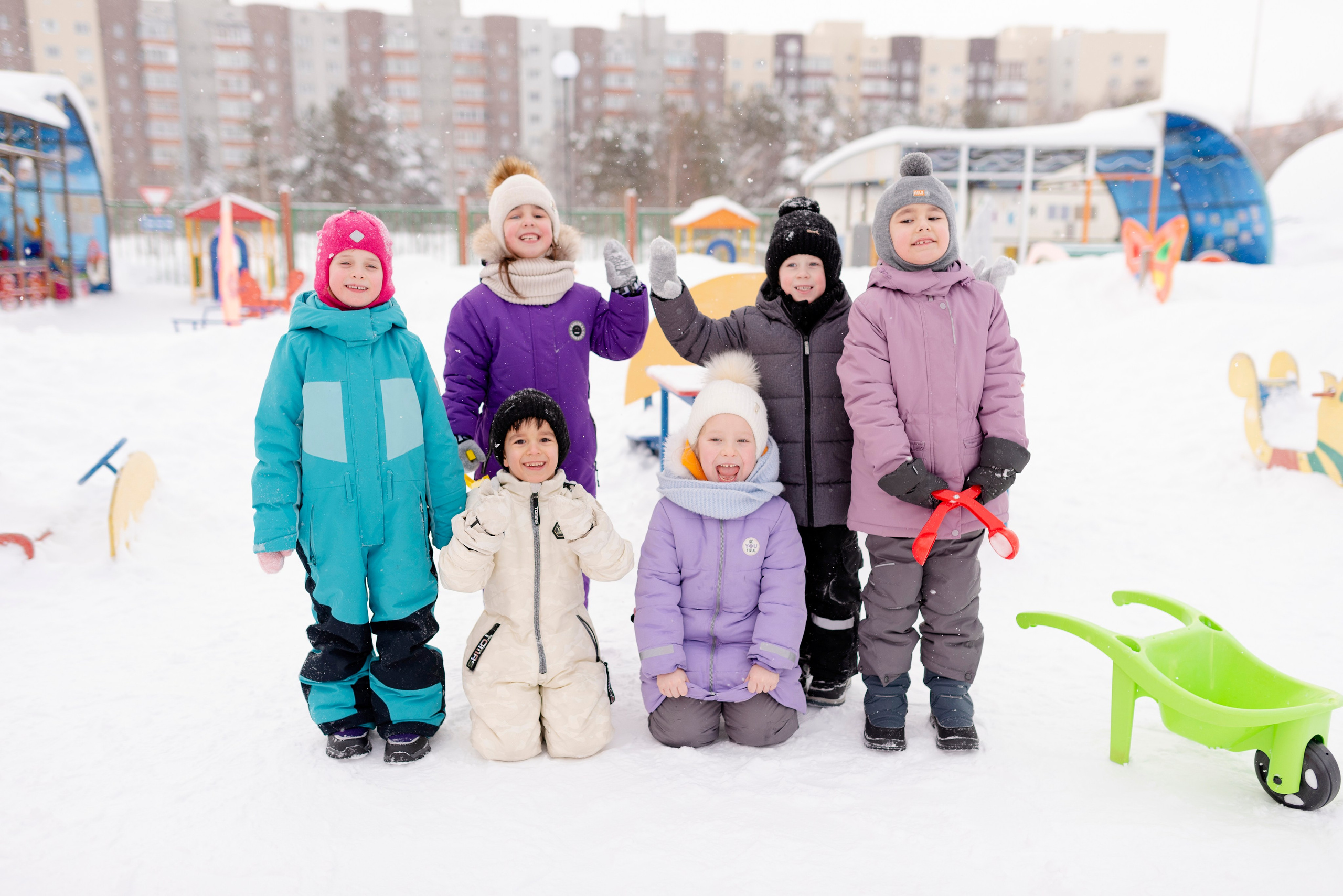 Аленький цветочек. Группа Почемучки, зимняя прогулка. Детский и семейный фотограф в Сургуте и Нефтеюганске Анна Старцева