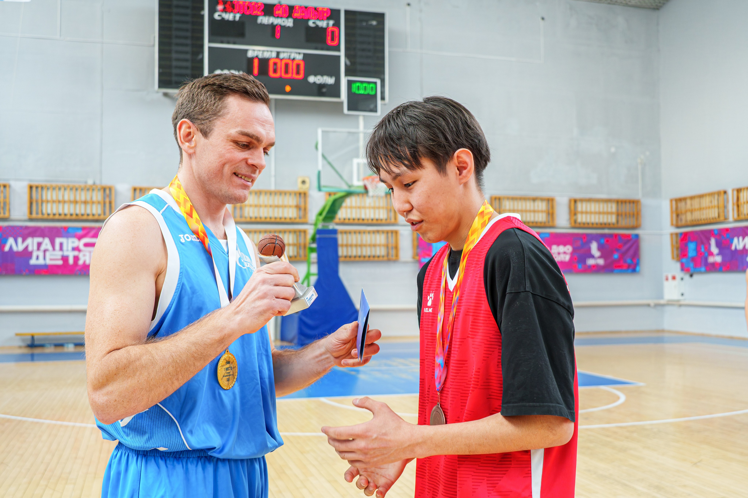 Турнир по баскетболу 3 на 3. Газпром. Репортажный фотограф Владислав Остерман