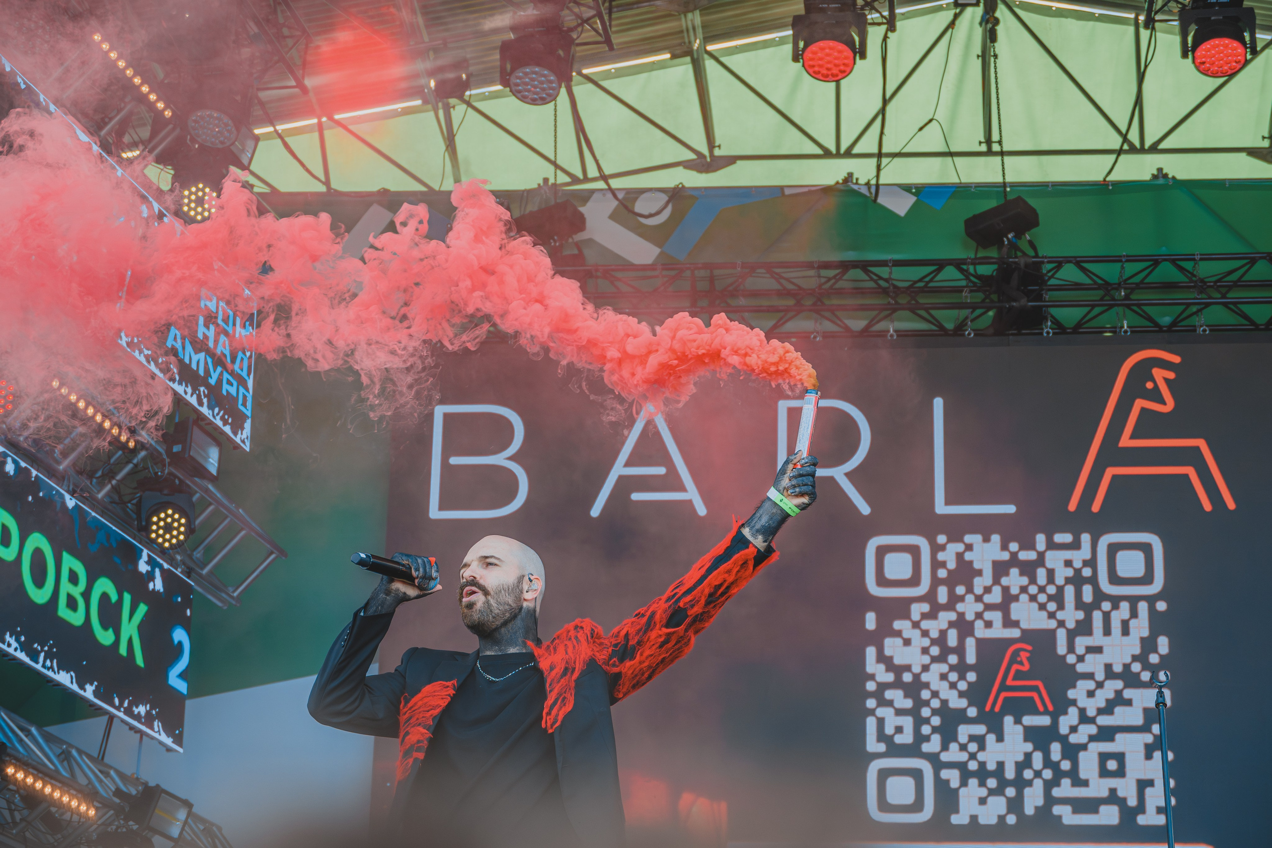 Рок над Амуром. ДВХАБ, NewsKHV. Репортажный фотограф Владислав Остерман