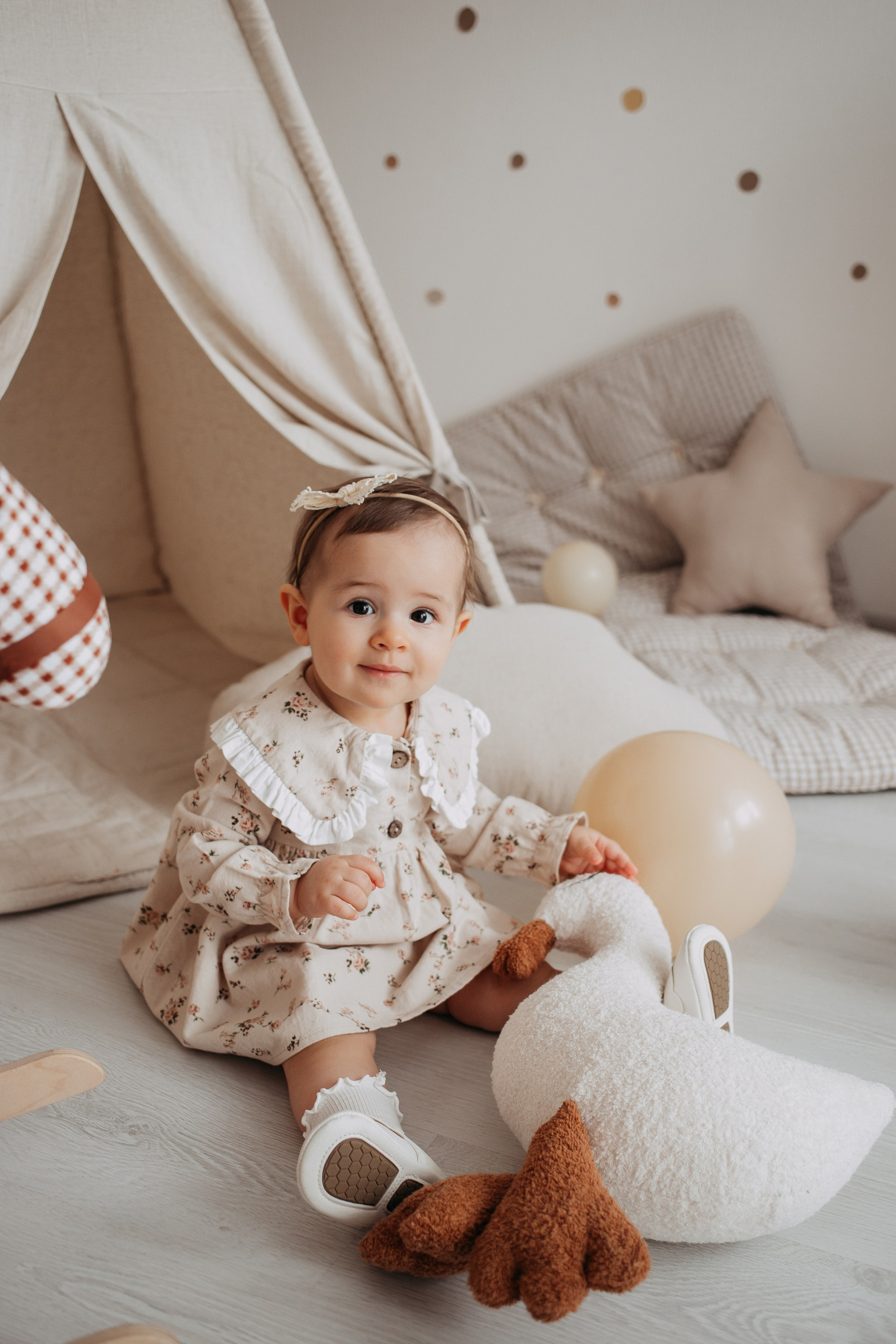 Алине 1 годик. Фотограф в Санкт-Петербурге Гарипова Валерия