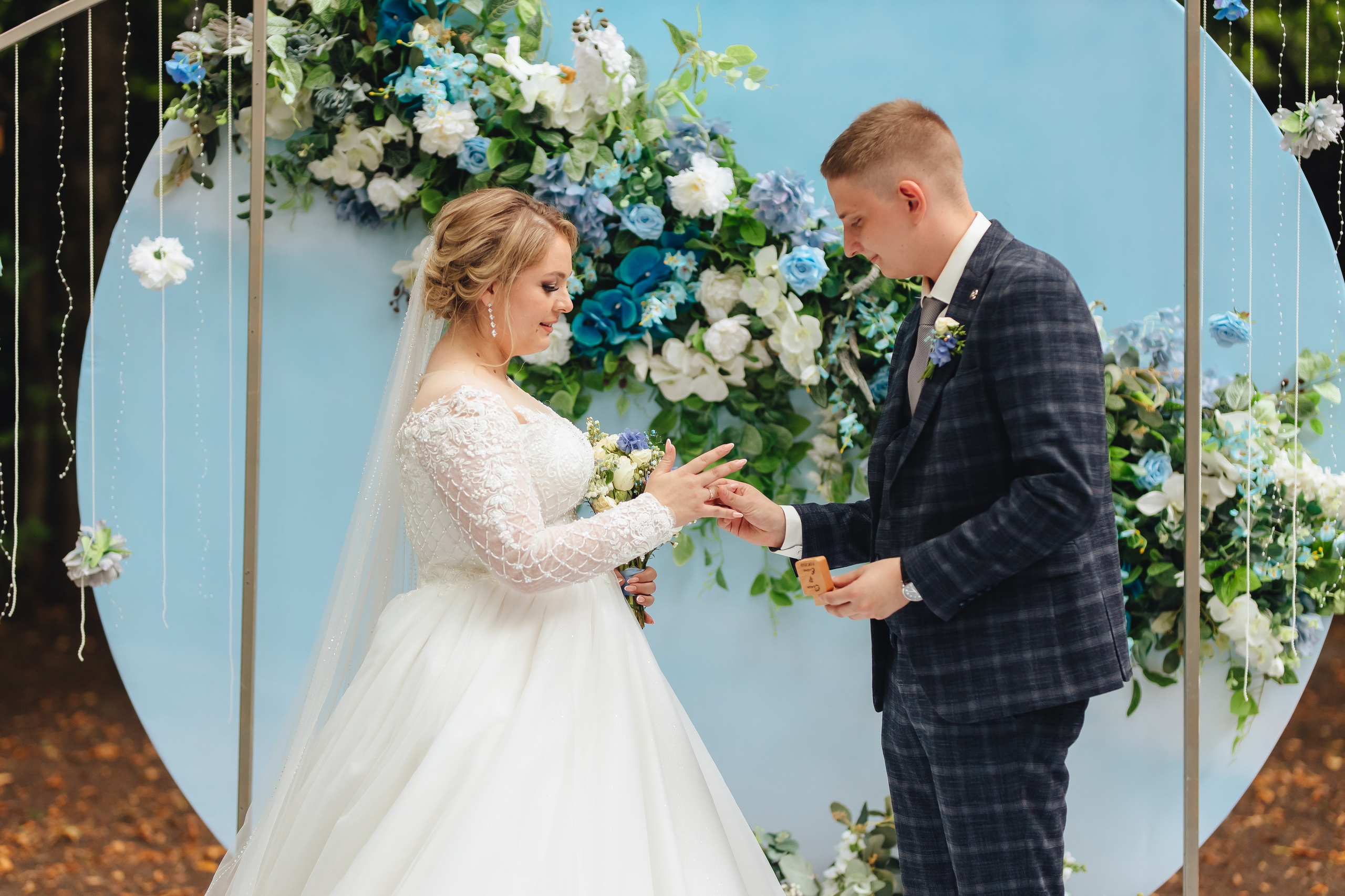 Семен и Алена. Свадебный и семейный фотограф в Туле и области Маша Костина