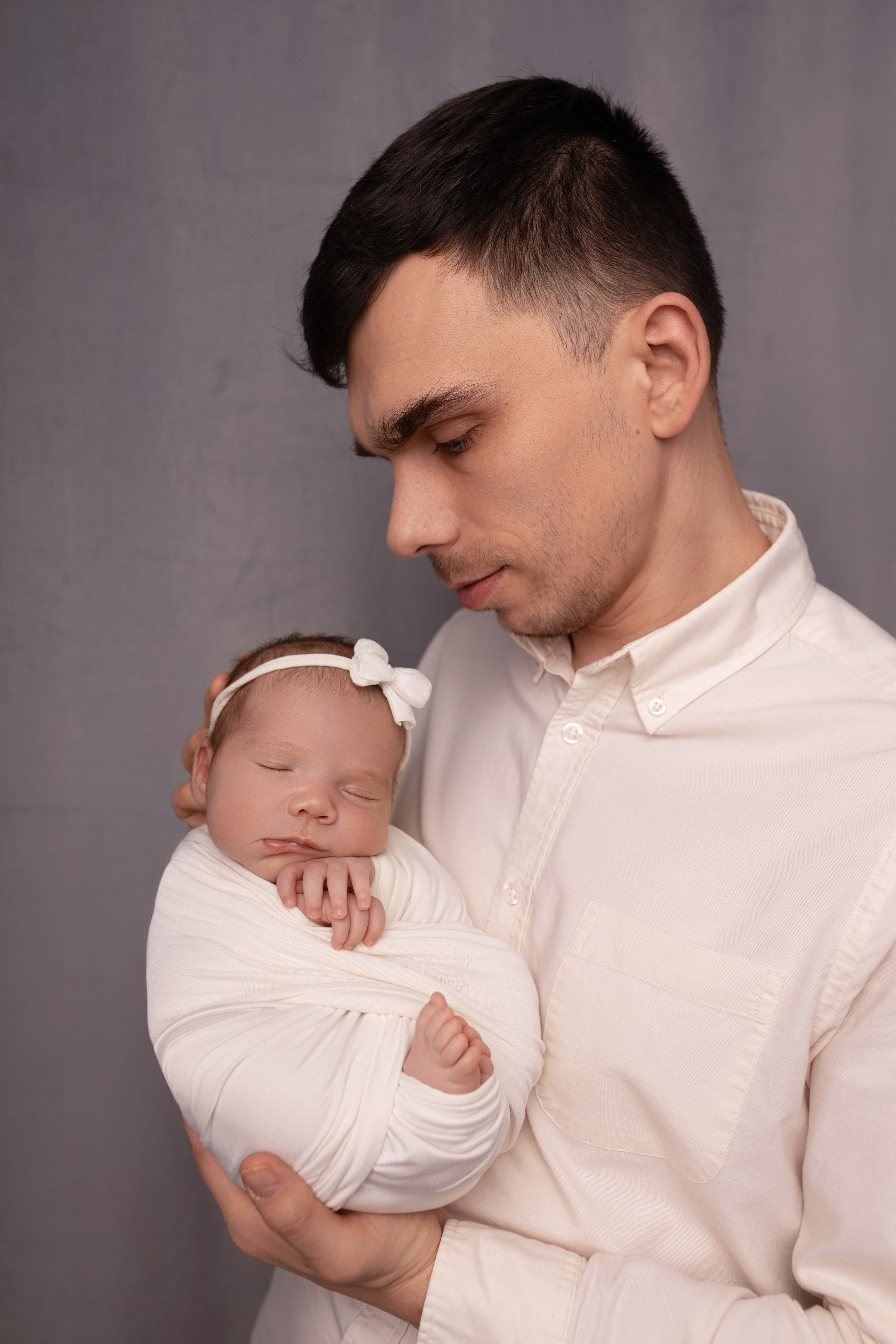 Новорожденные девочки. Фотограф новорожденных Модяева Ирина