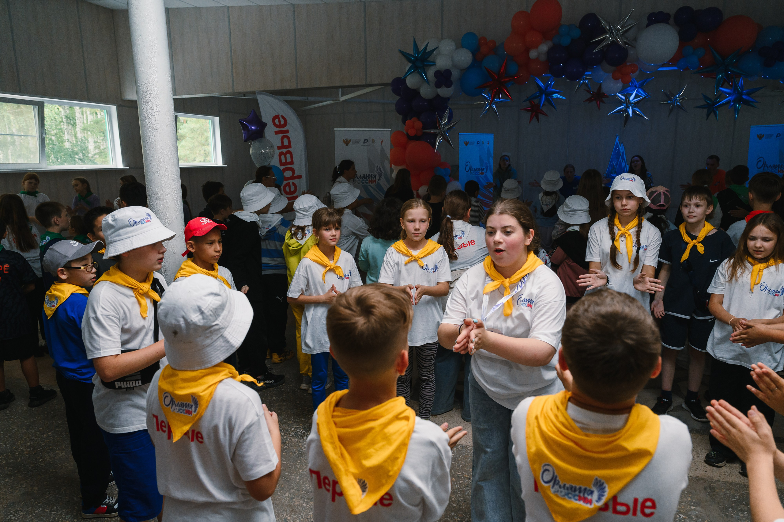 «Орлята России»: смена в лагере. Wedding and family photographer USA