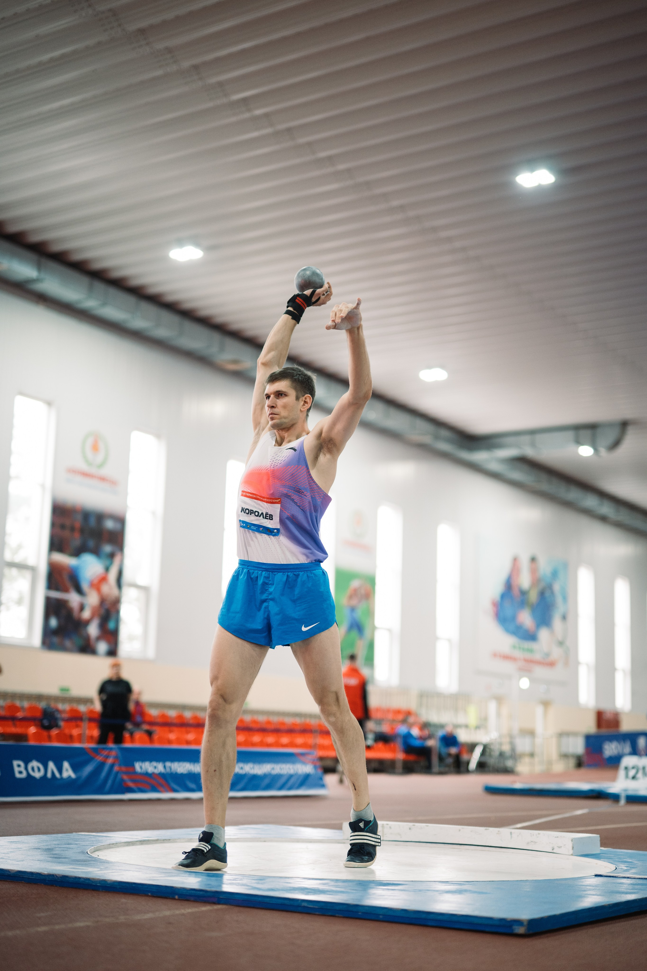 Кубок губернатора Краснодарского края по легкой атлетике ВФЛА 31/01/2026. Фотограф в Краснодаре Алена Горбунова