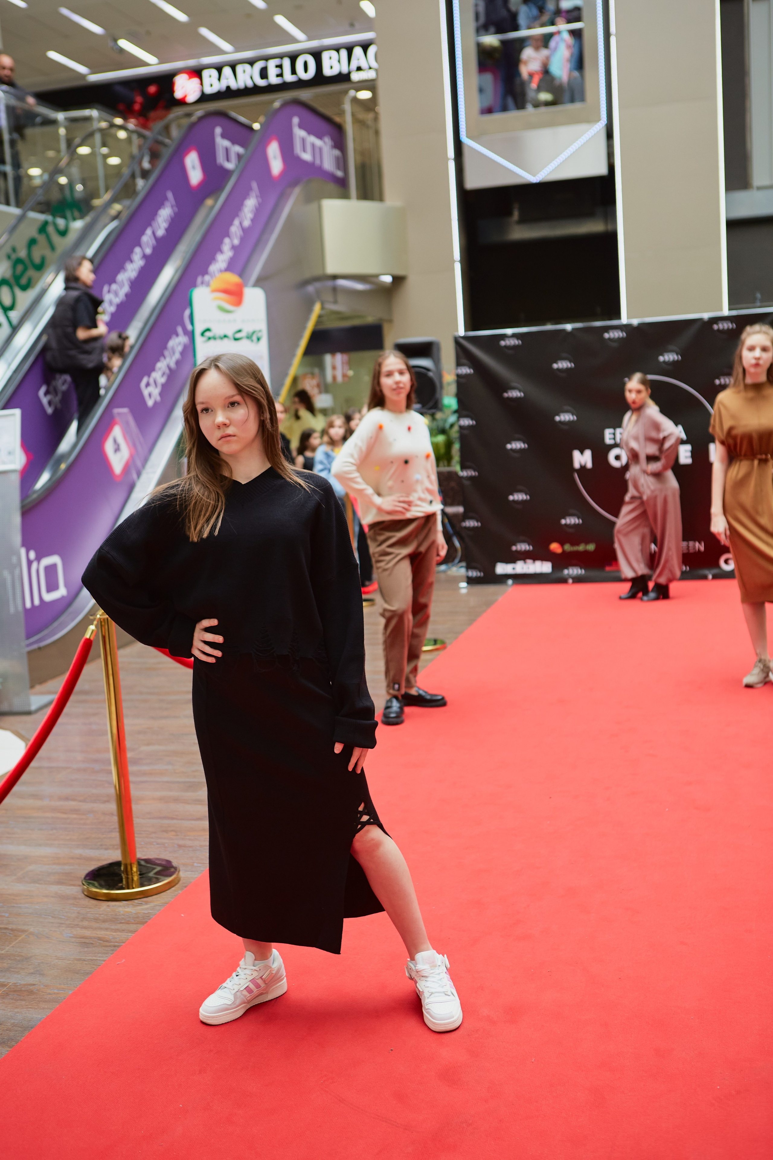 FASHION SHOW ТЦ Sun City. Efimova Model Agency