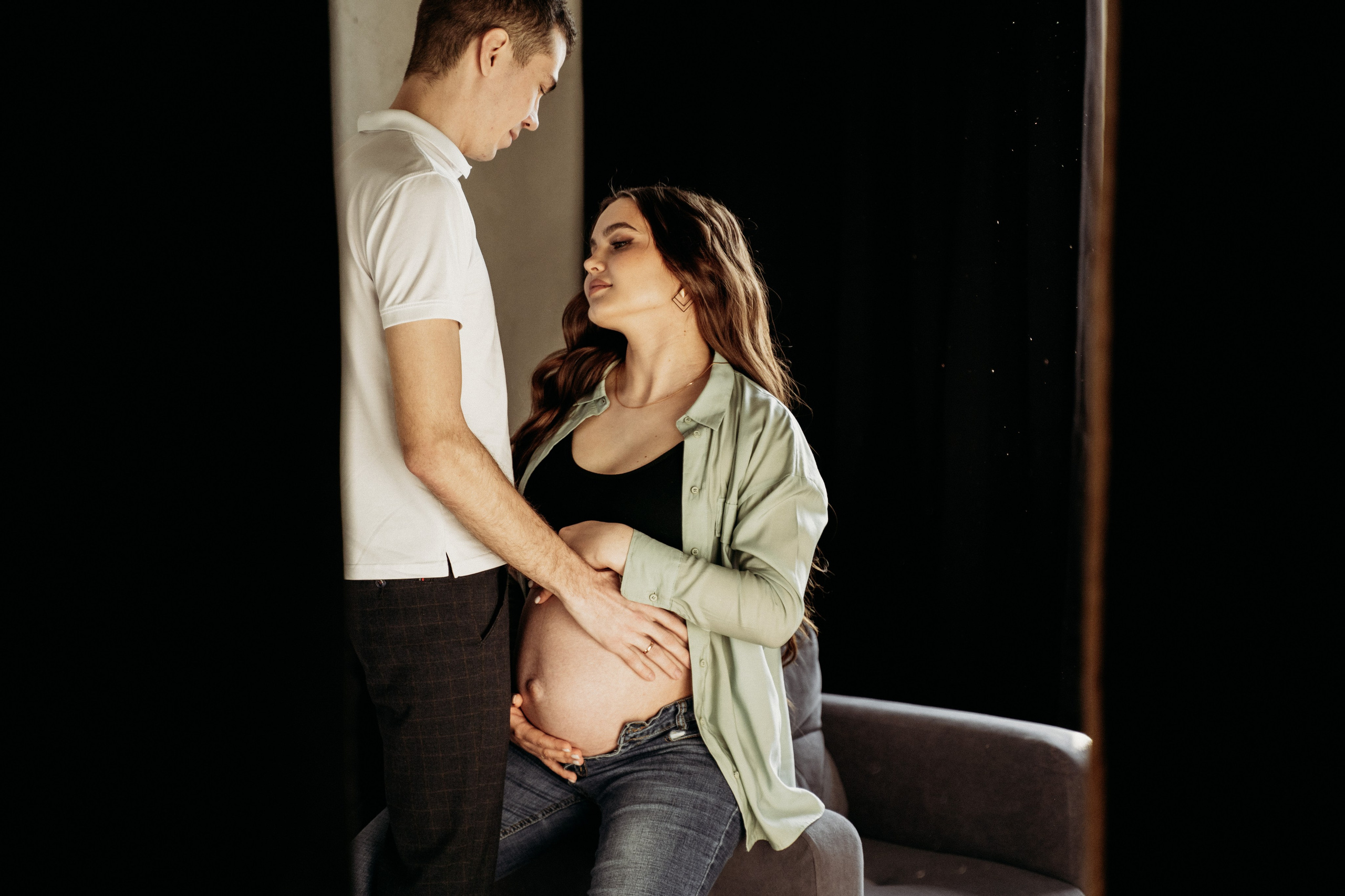 Беременность|Интерьерная съемка