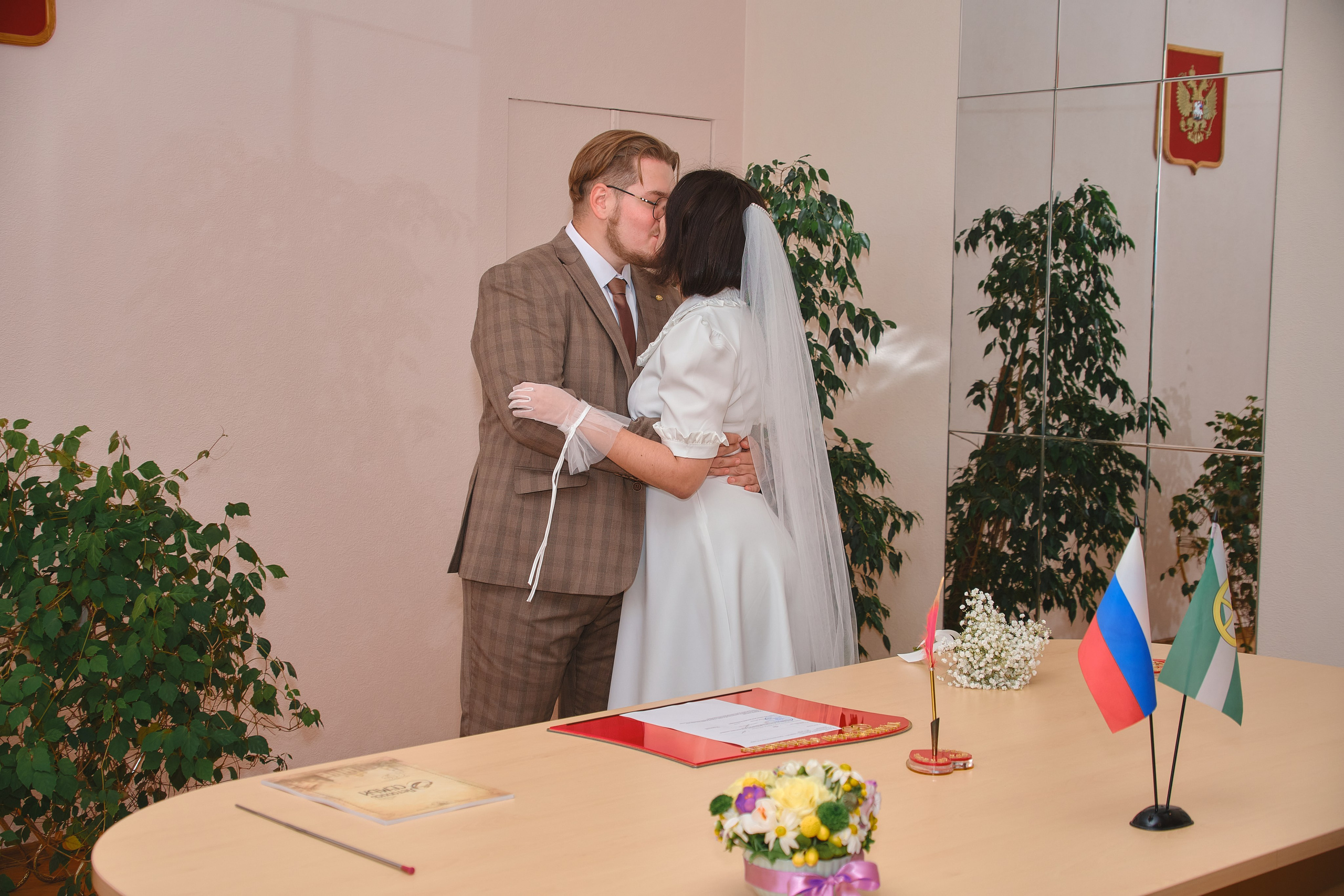 Свадьба Ильи и Василисы (пакет «Регистрация). Семейный и женский фотограф в Новомосковске и Узловой Михеева Татьяна