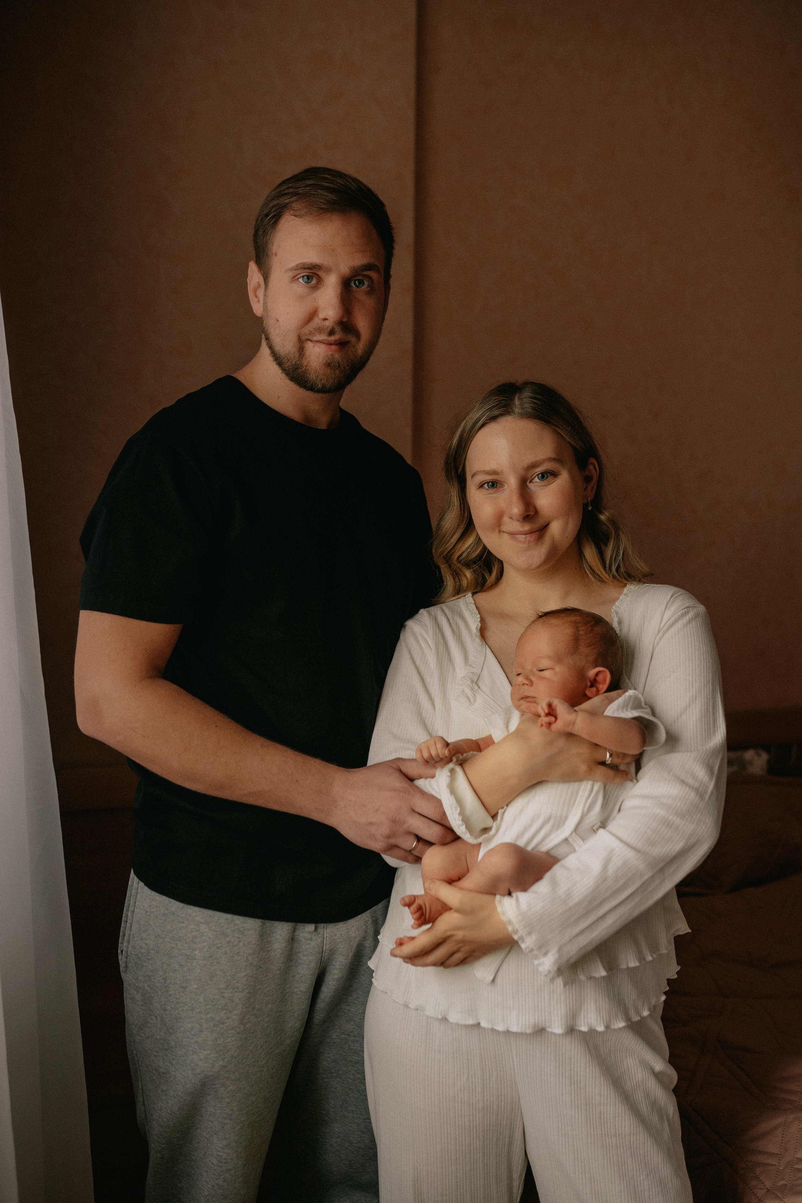 Таня, Серёжа, Артём. Семейный фотограф Москва