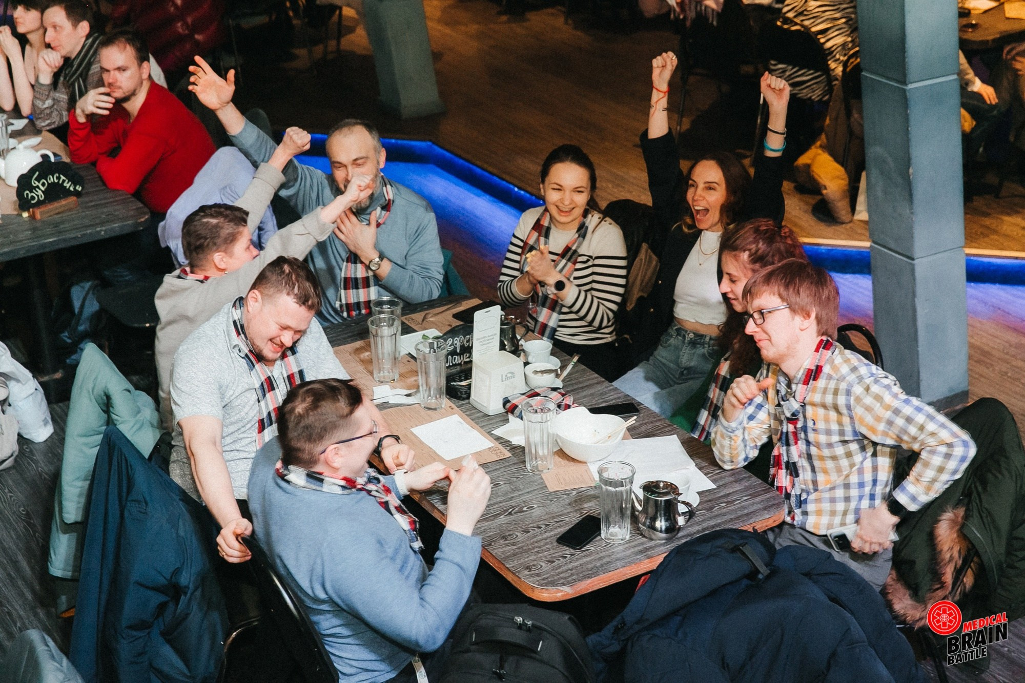 Первый медицинский квиз «Medical Brain Battle» сезон 2023. Ведущий на свадьбу, корпоратив и юбилей в Москве Сергей Рябинин