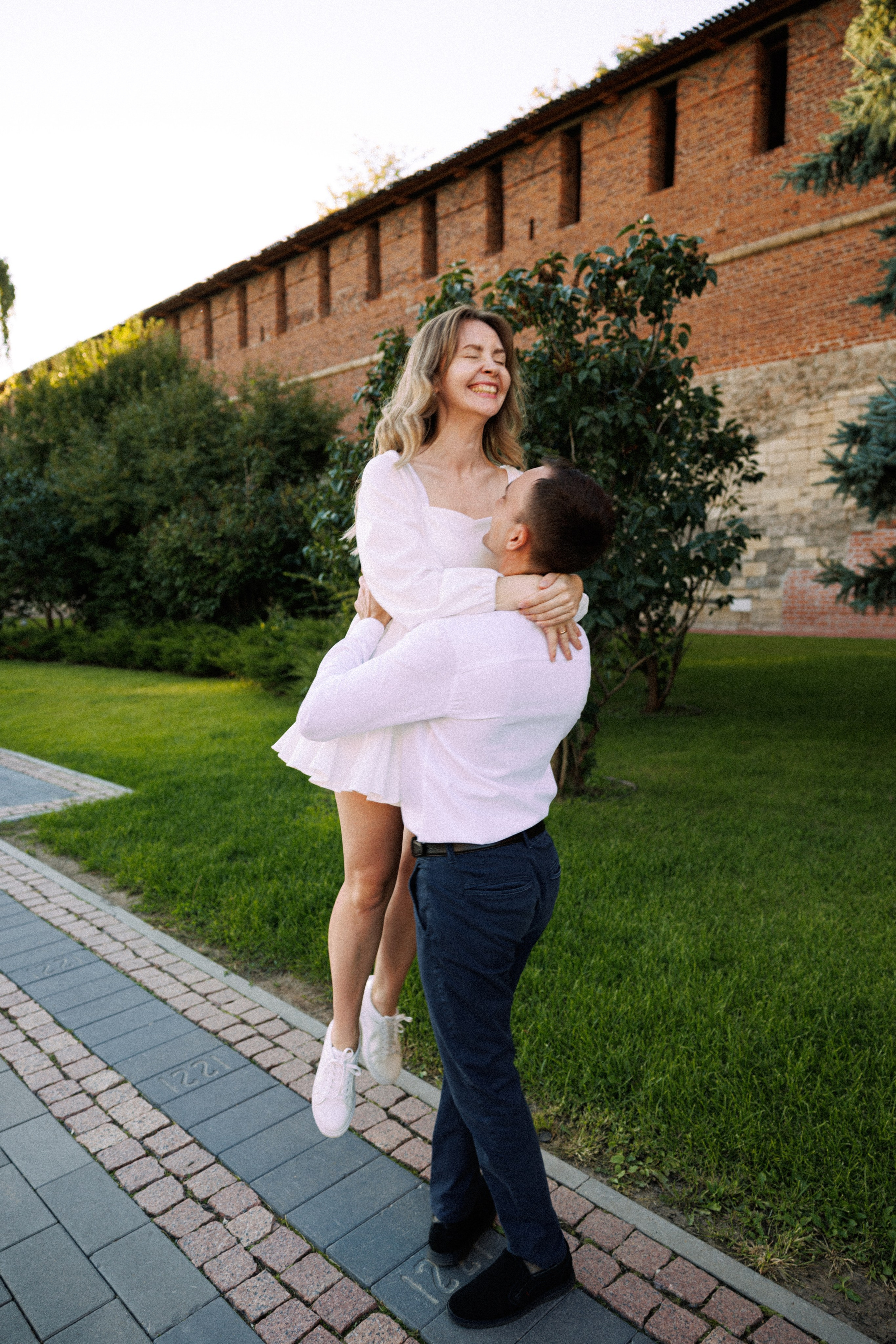 Городская прогулка Кати и Сережи. Привет! Меня зовут Лера, я фотограф в Нижнем Новгороде