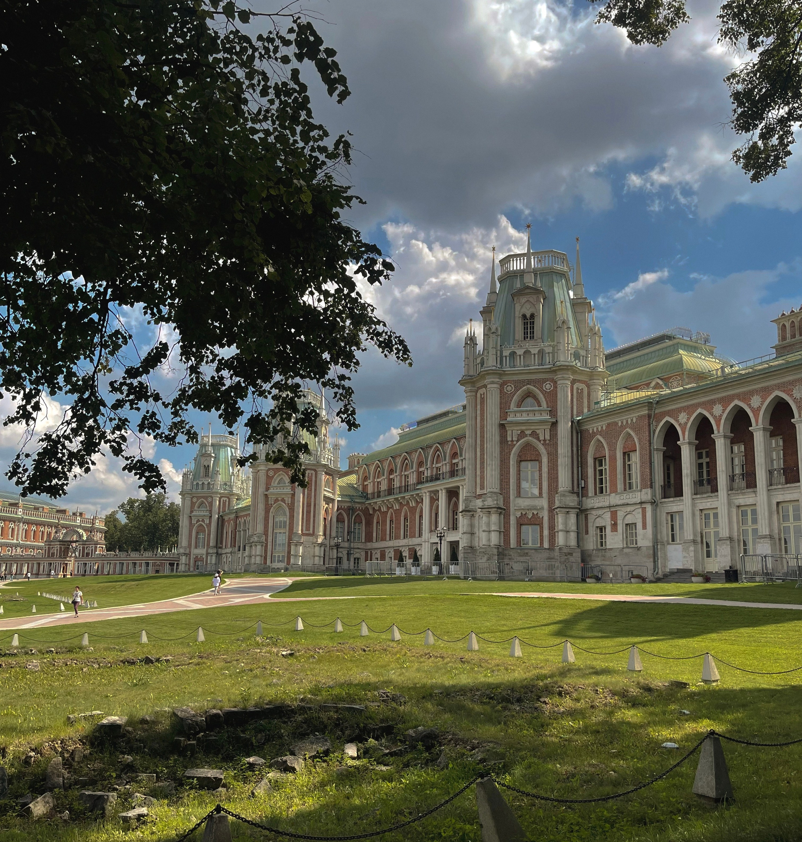 Царицыно. Экскурсовод по Москве Беляева Валентина
