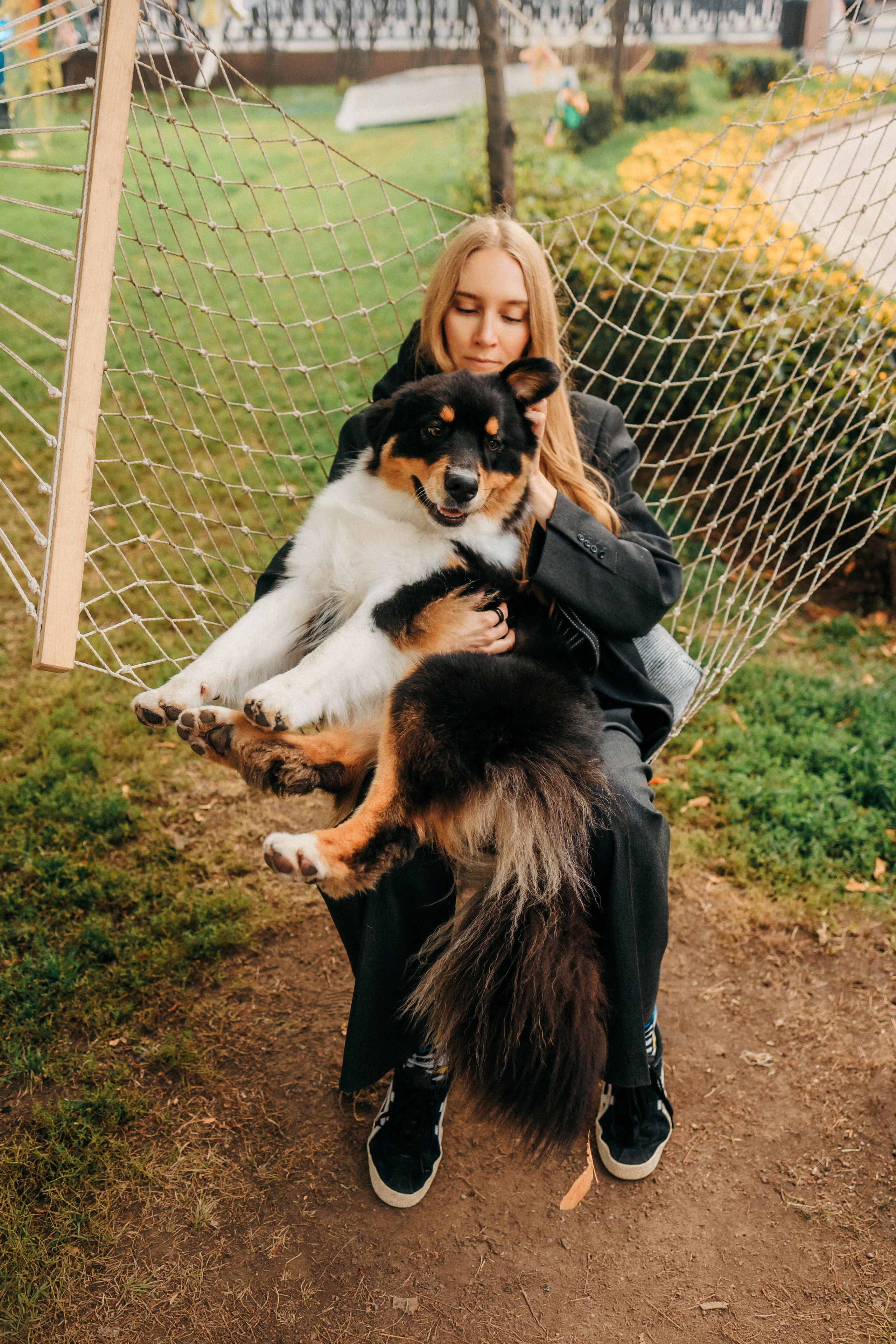 Лена и Рэй. Фотограф-анималист Елена Радченко, Москва