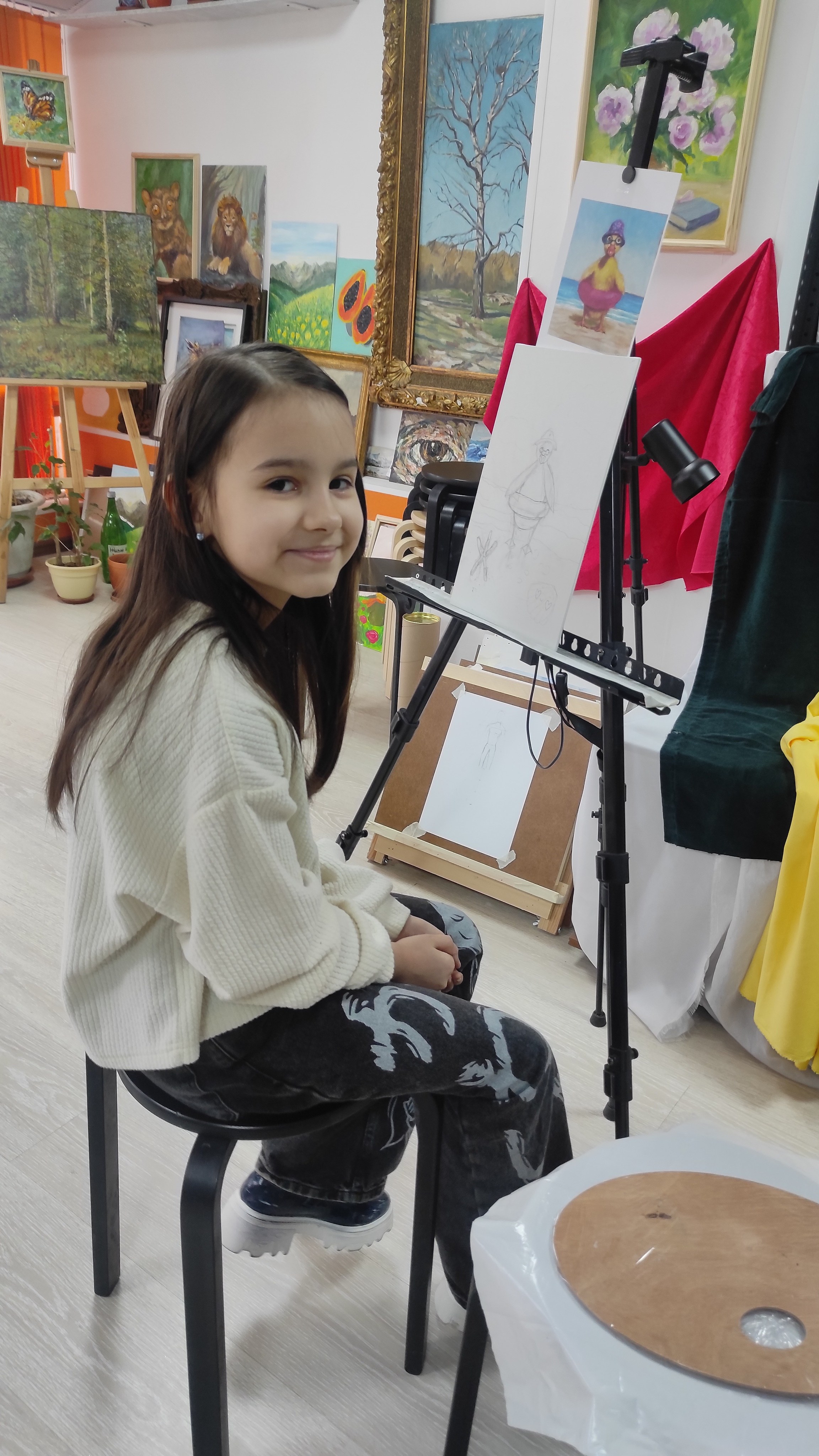 Подростки и дети постарше. Арт-вечеринки и мастер-классы в Москве для взрослых и детей