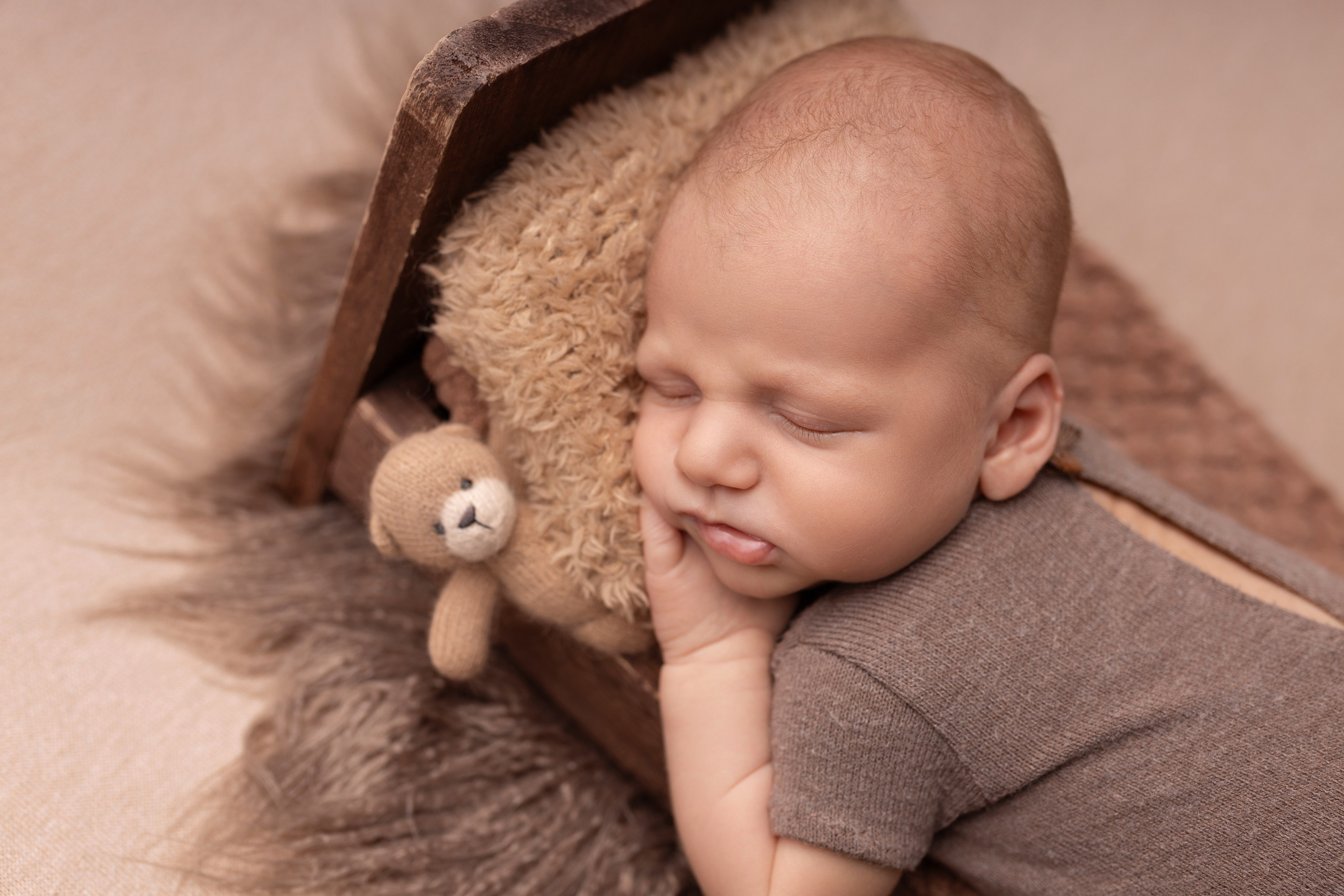 Newborn мальчики. Фотограф новорожденных Модяева Ирина
