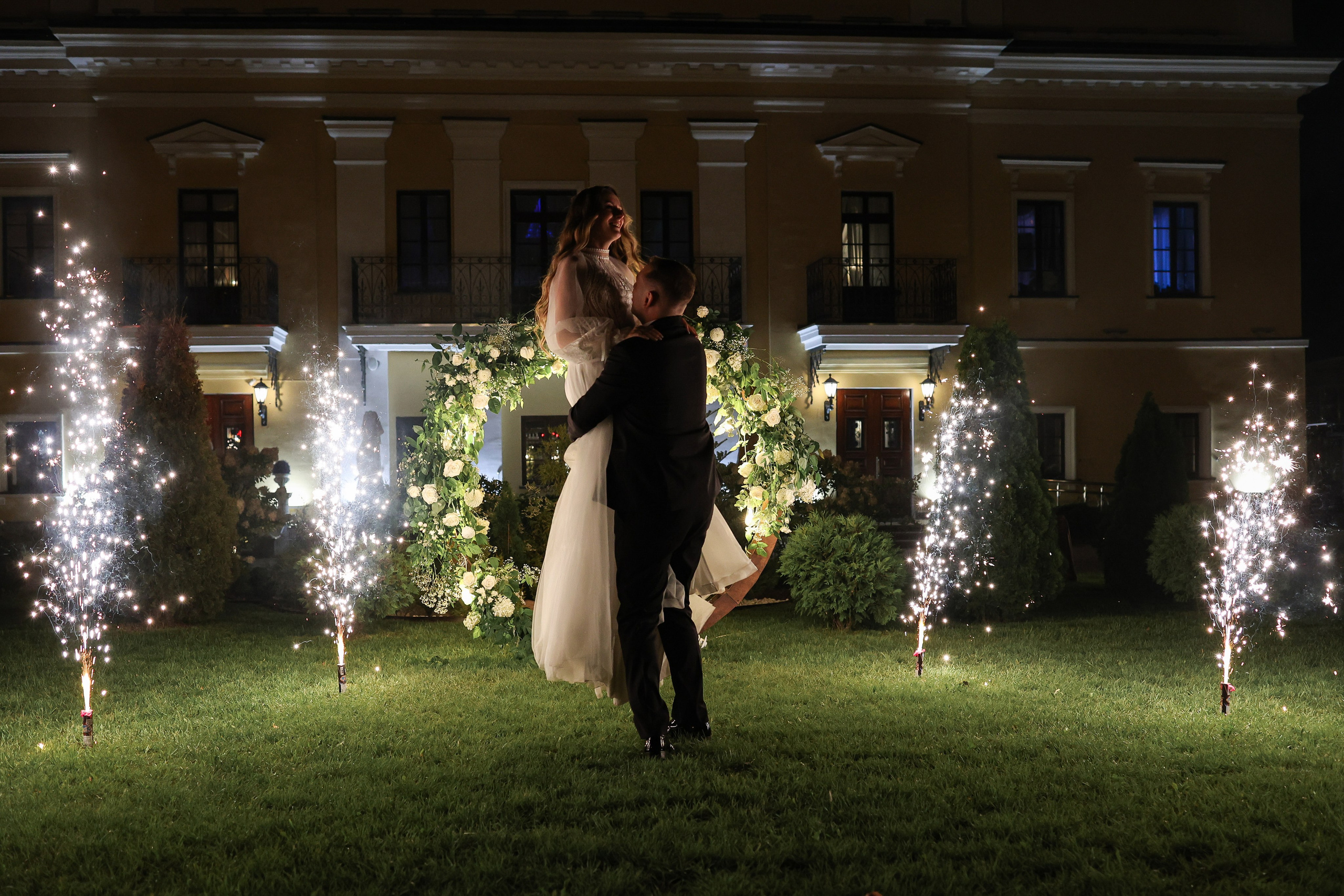 Олег и Мария. Свадебные фотограф и видеограф в Минске Голдосовы Марина и Вадим