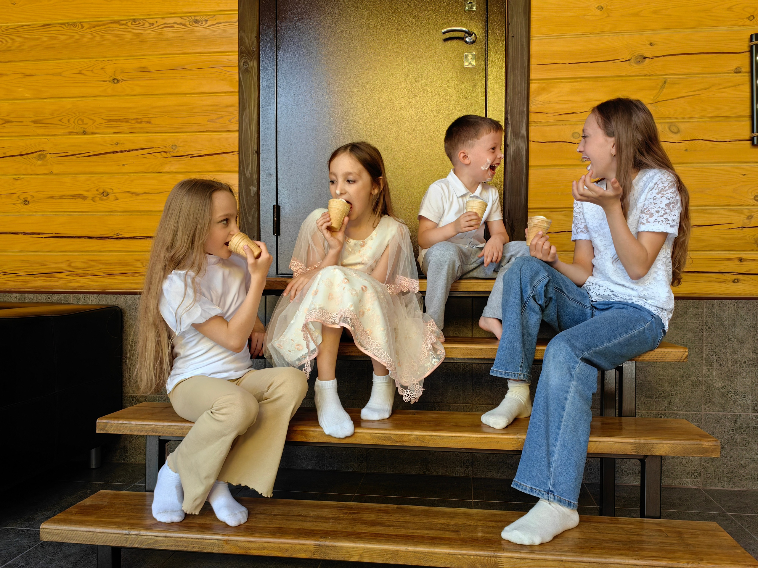 Дети в кадре