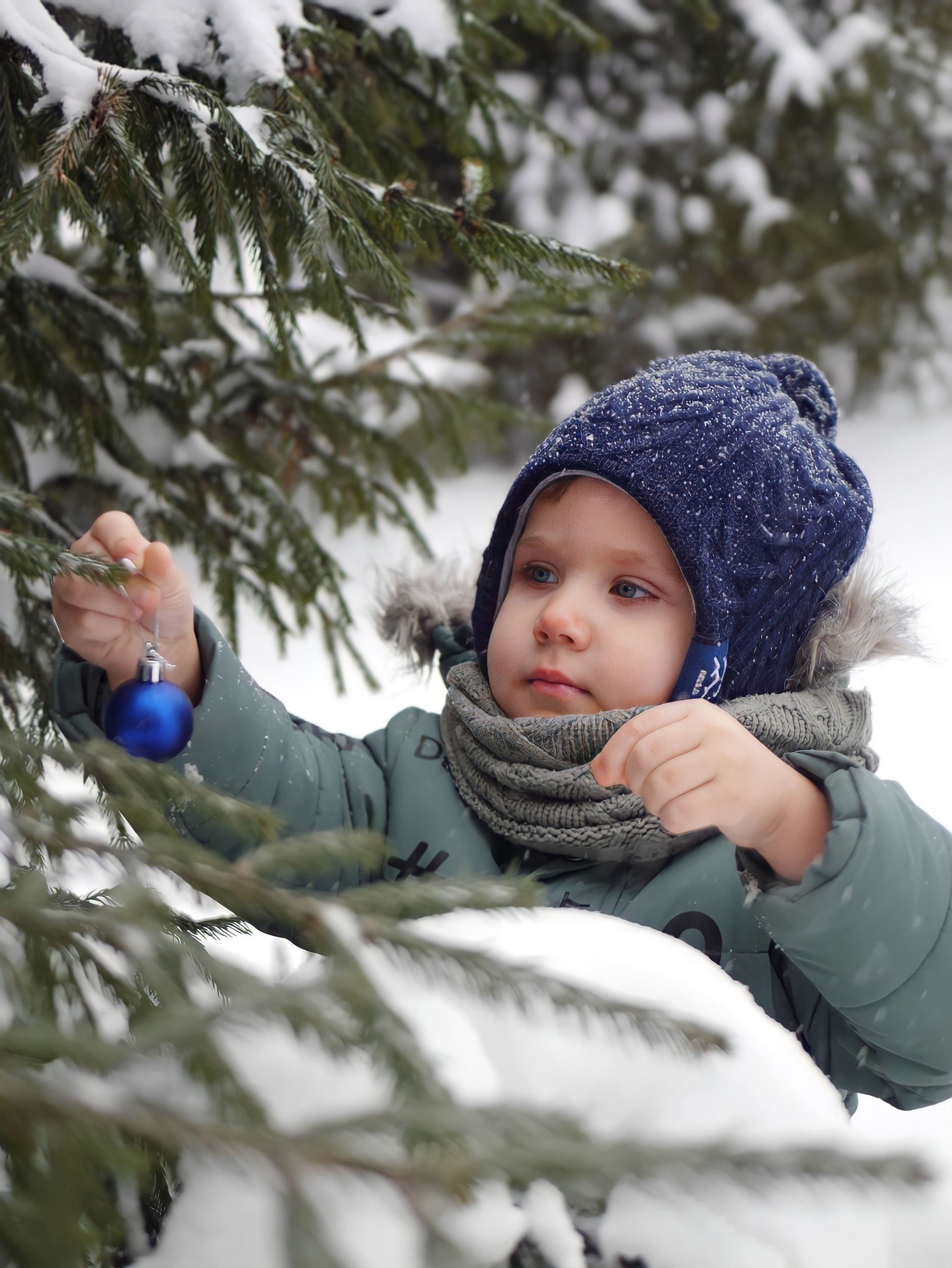 Зимняя серия