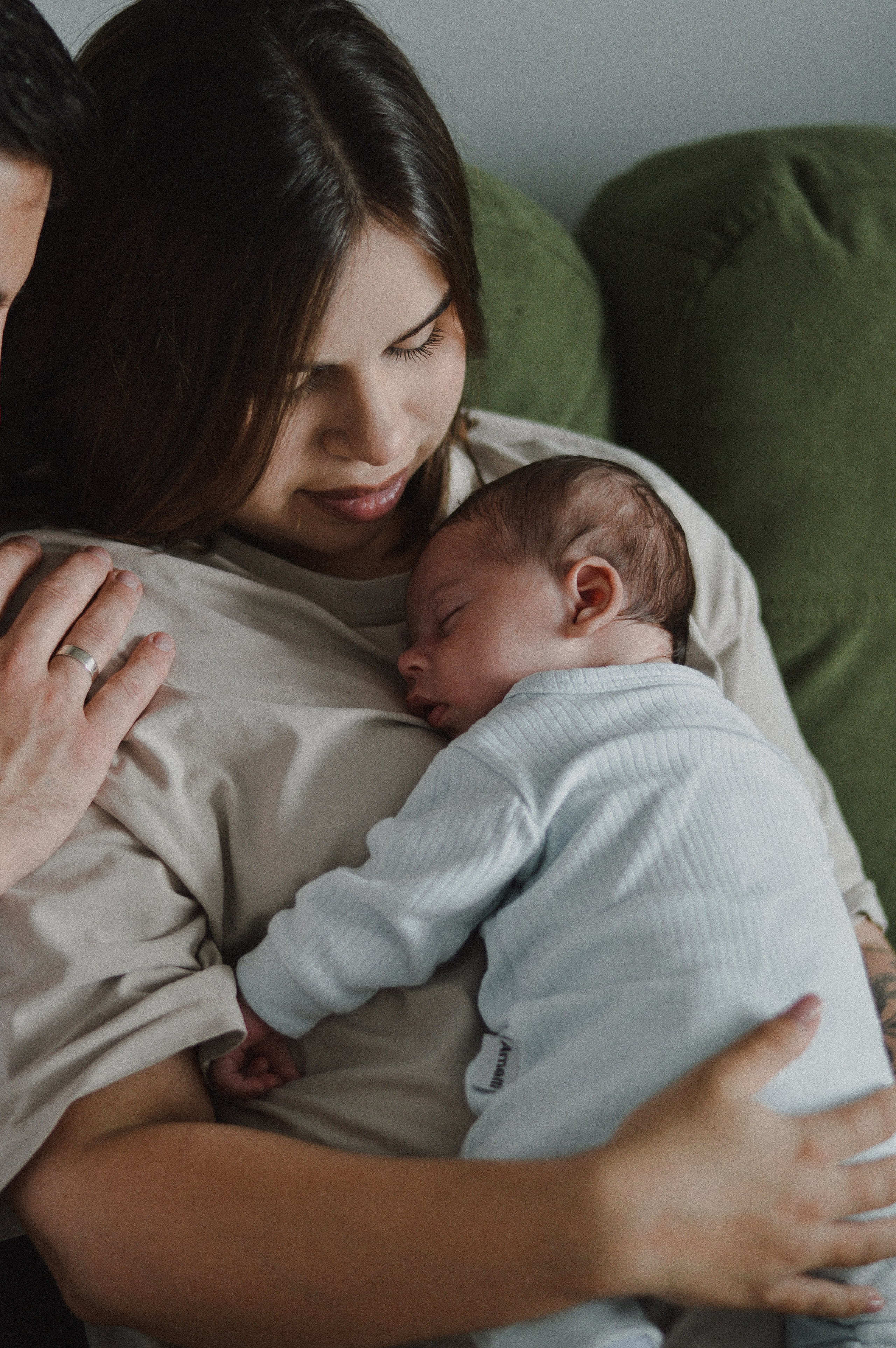 Эмануэлю 10 дней. Фотограф в Москве/Санкт-Петербурге