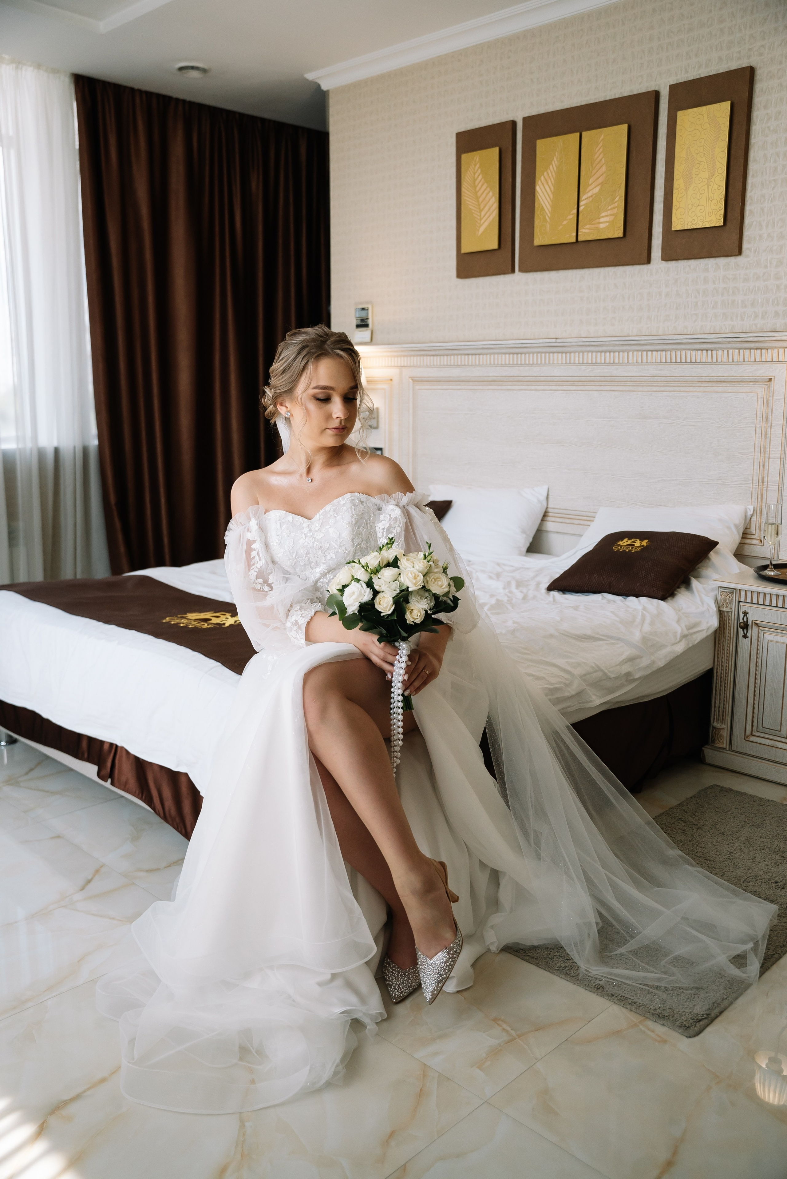 Даниил и Анастасия. Свадебный фотограф в Самаре Анна Ковалева