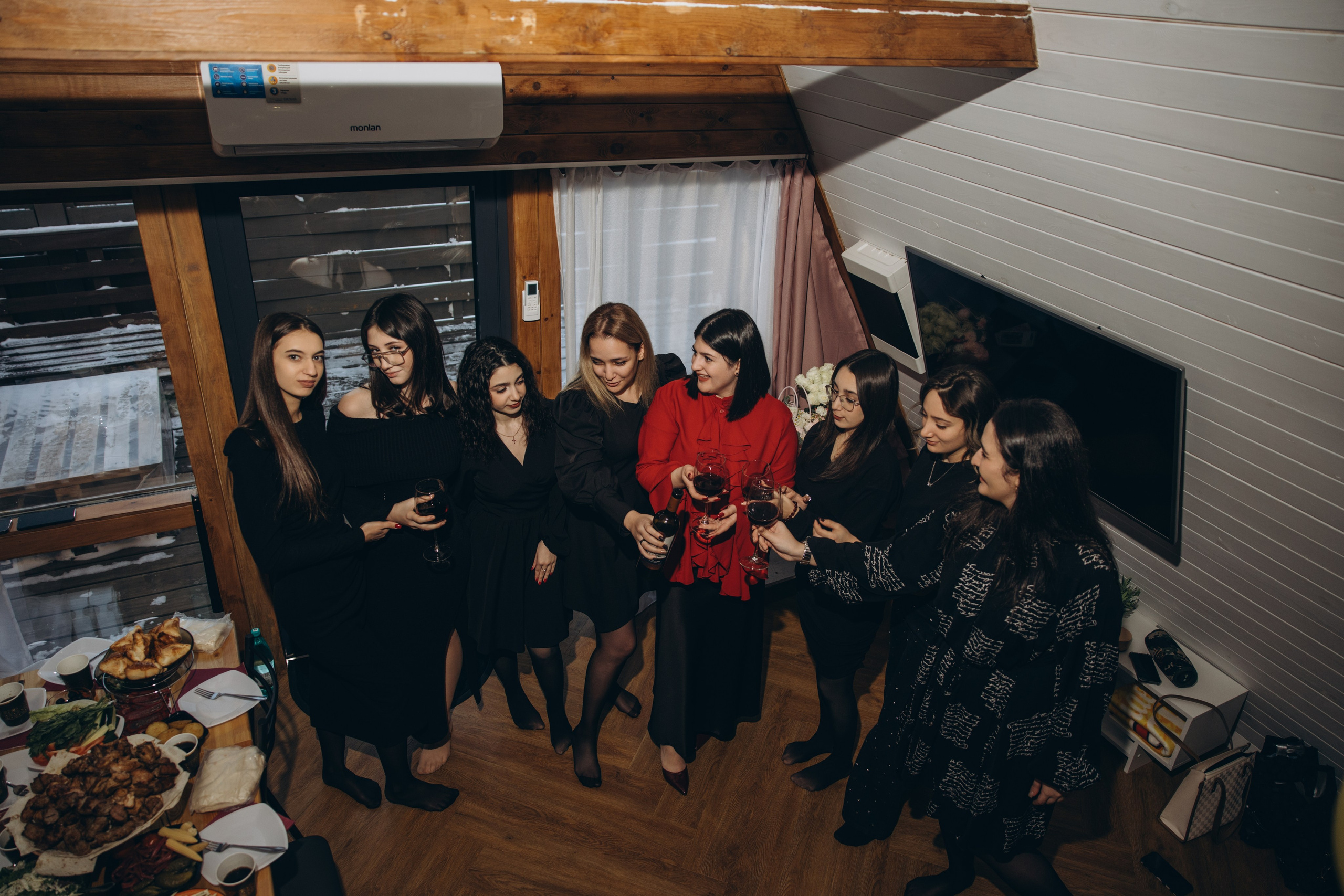 День рождения в глэмпе. Свадебный, семейный фотограф в Иркутске Светлана Макаричева