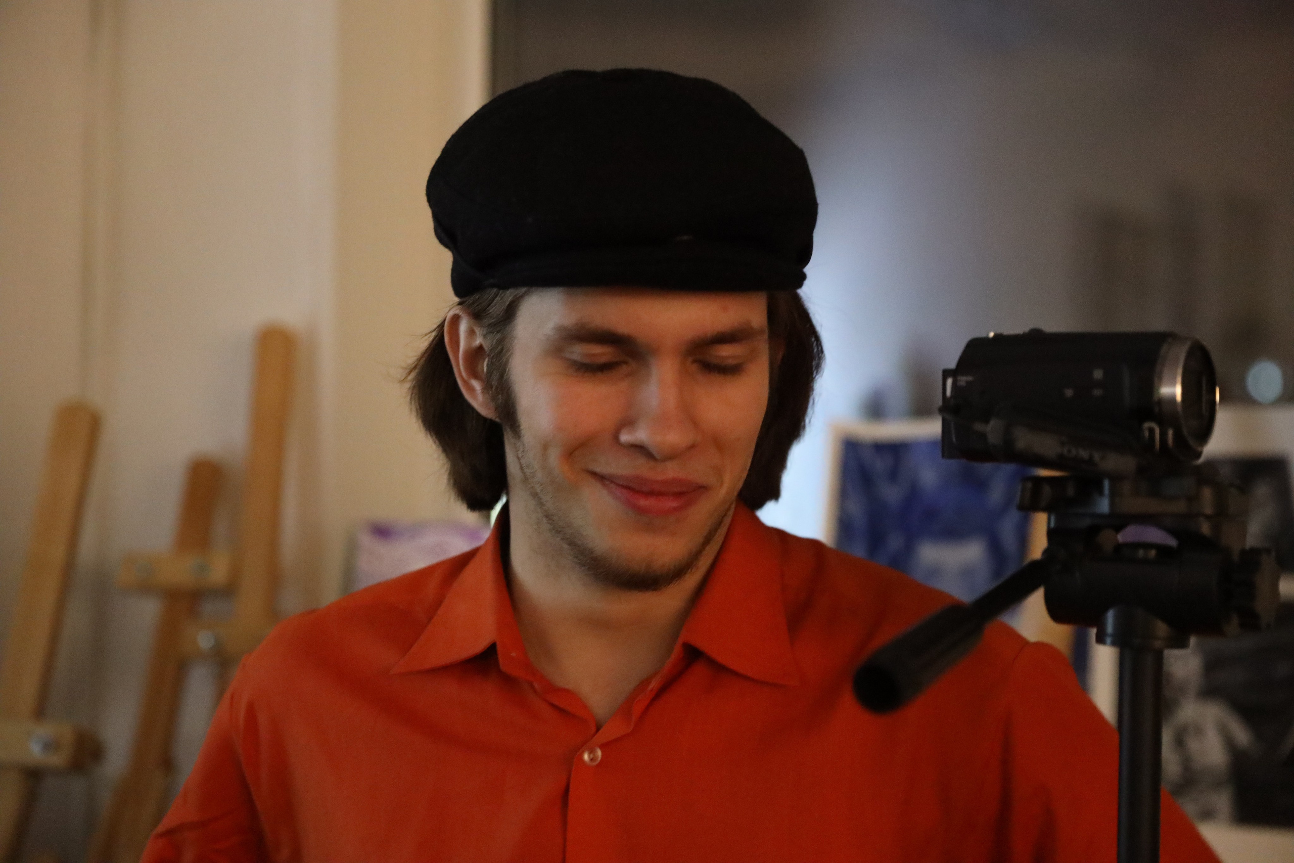 Выставка-перформанс. Творческое пространство в Санкт-Петербурге