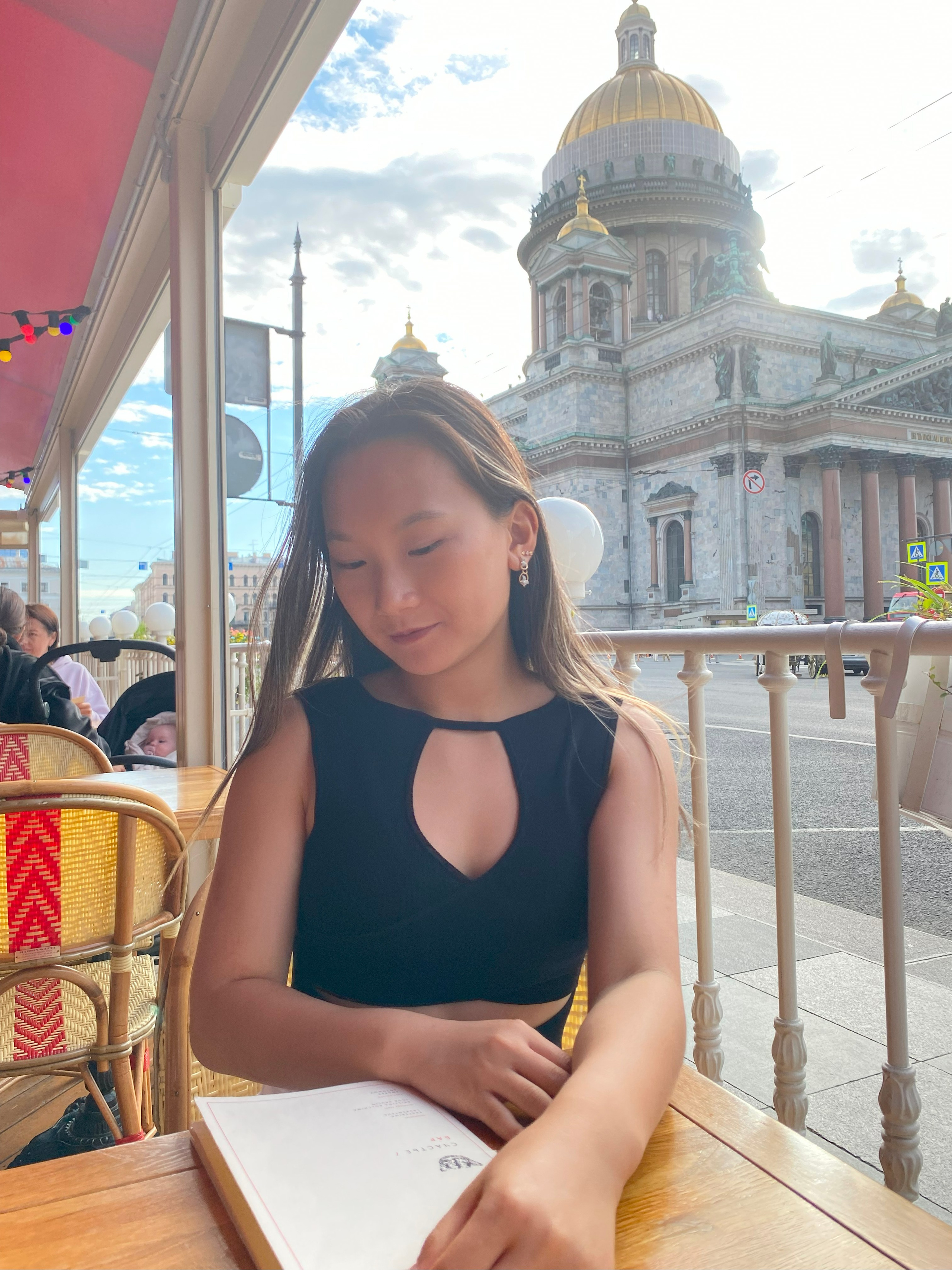 Хегай Анна. Model base