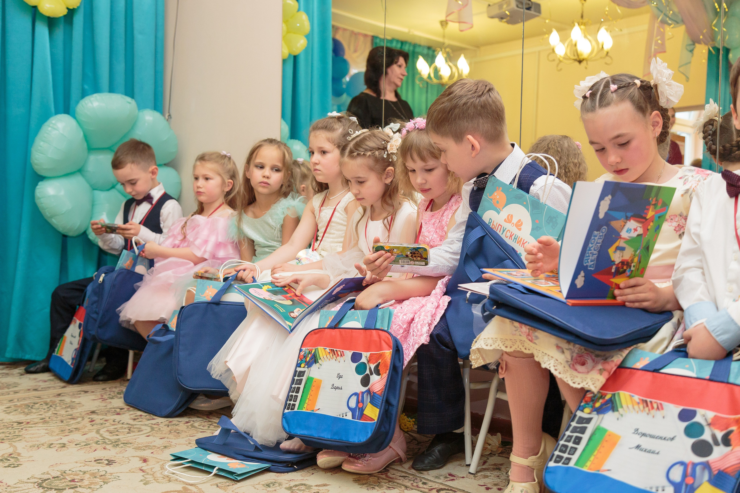 Выпускной в детском саду. Krylovaphoto