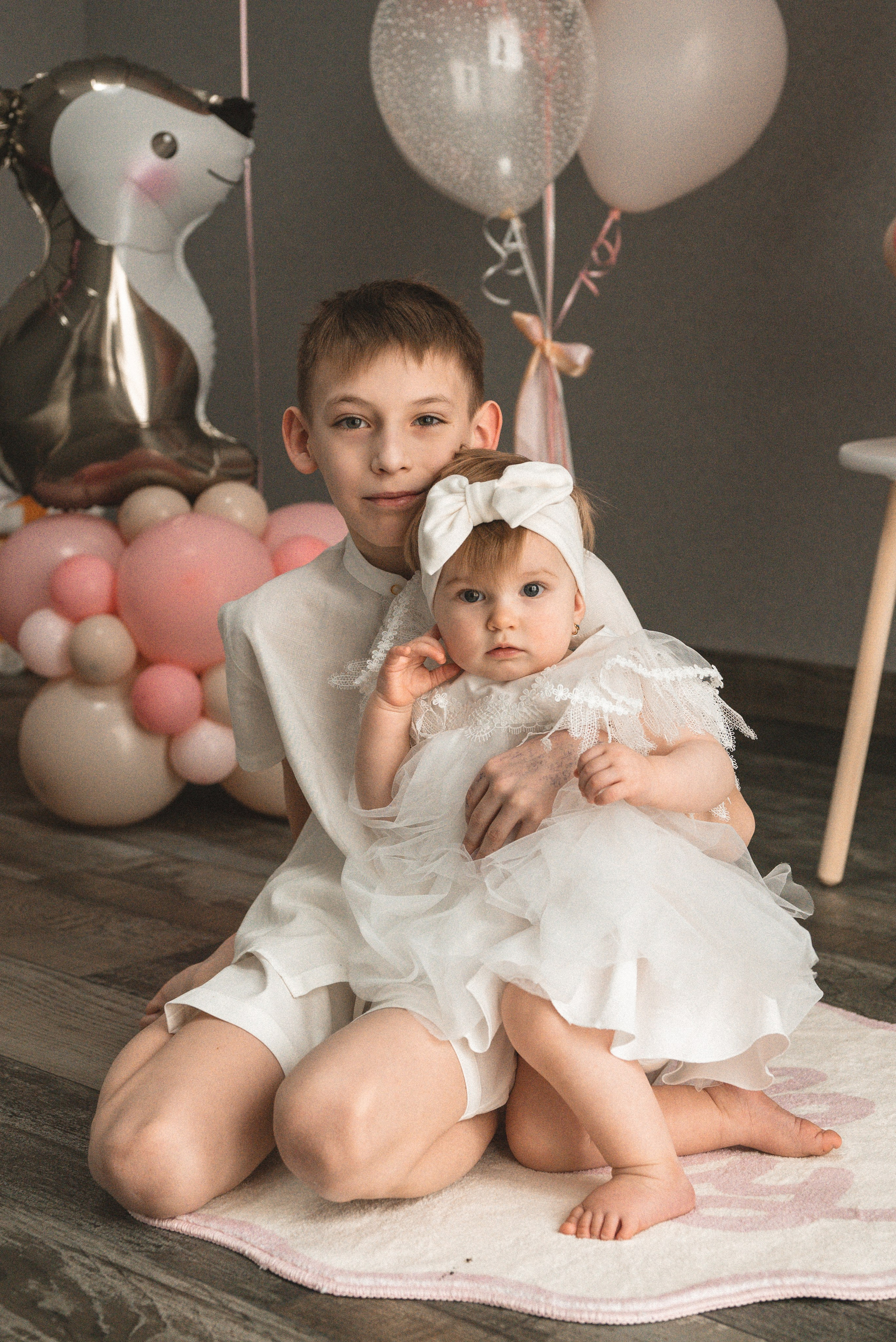 Годик Виолетты. Семейный фотограф в Москве Наталья Капитонова