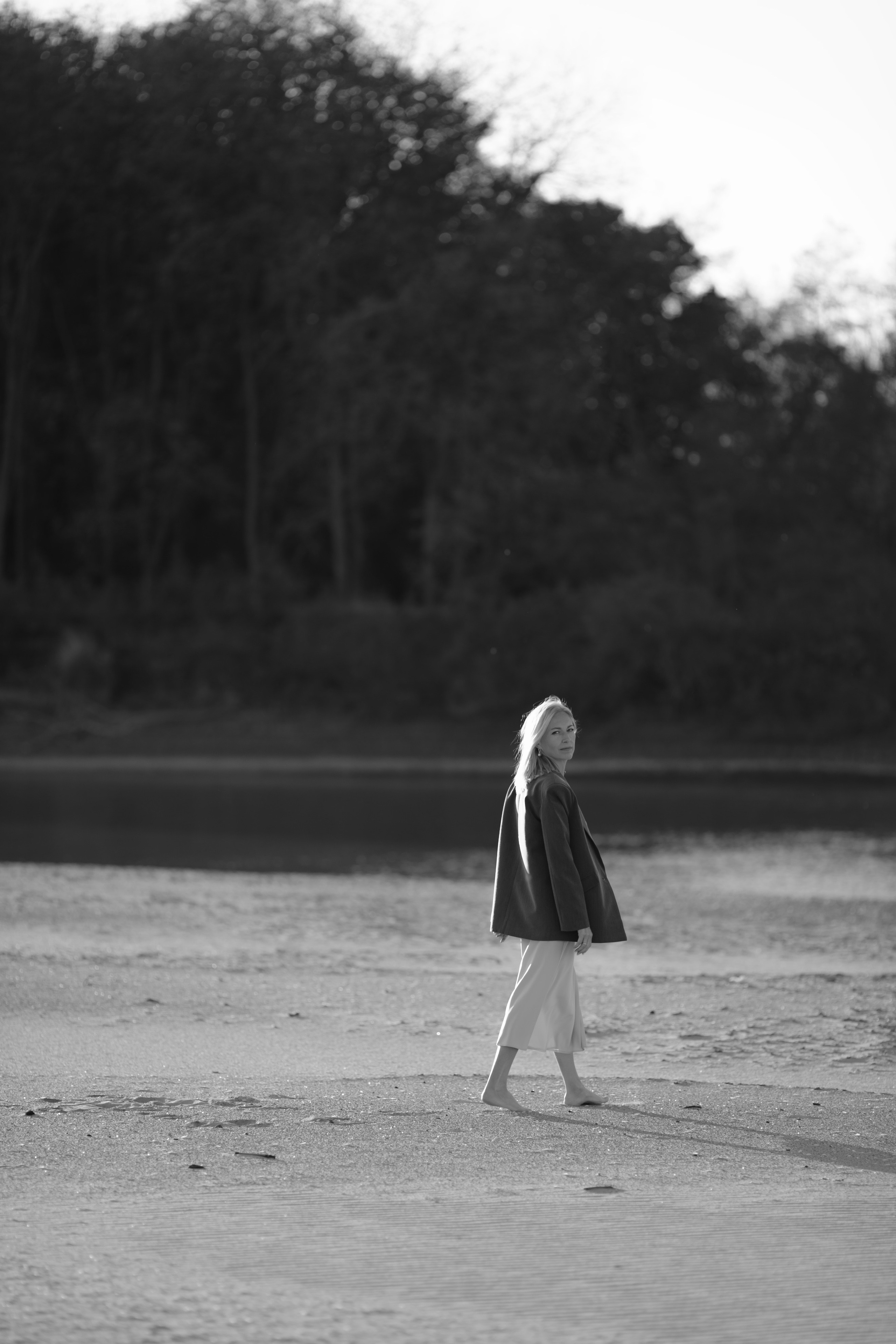 Женская фотосессия на берегу руки Кубани. Фотограф Александра Рышкова