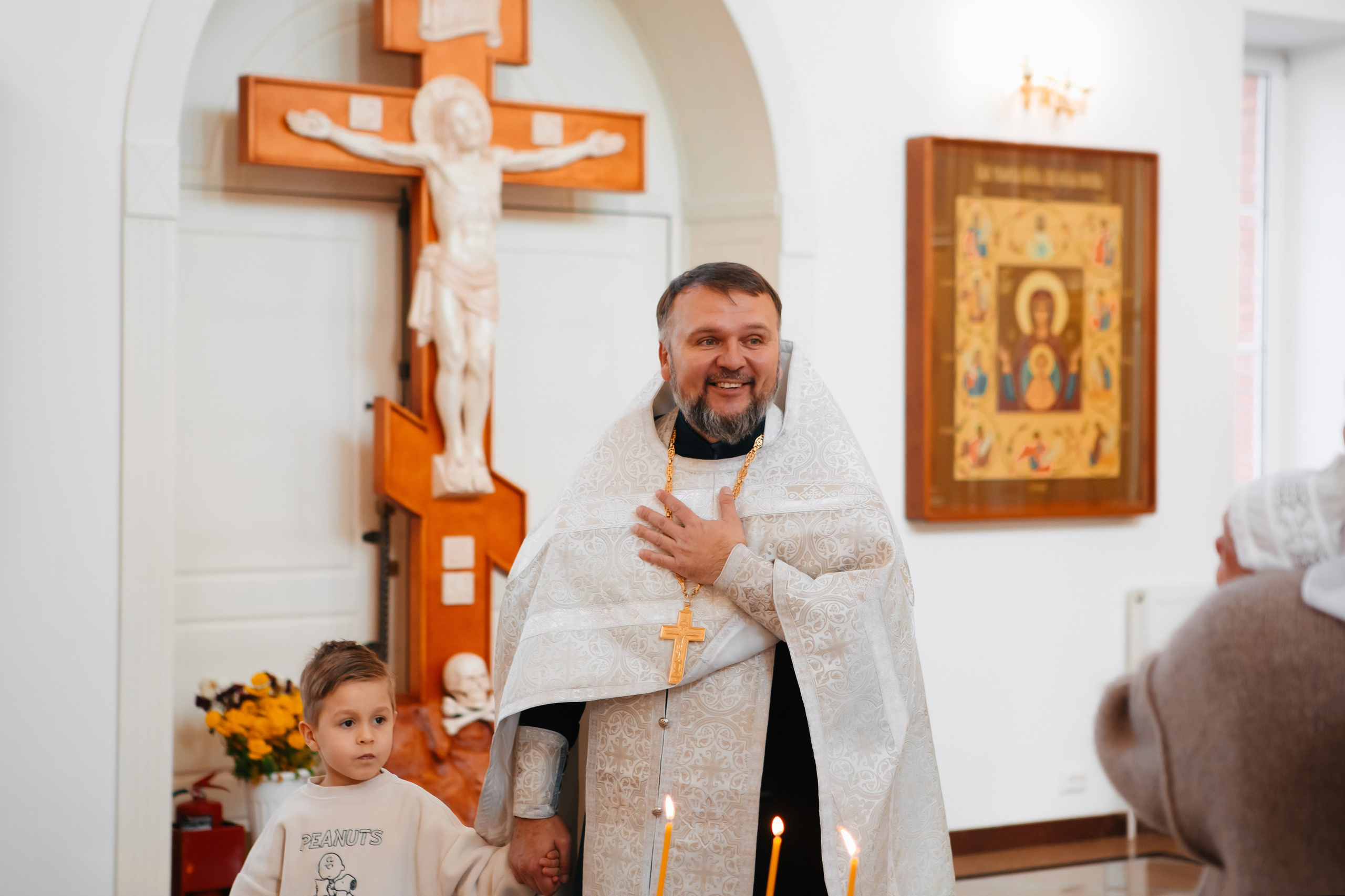 Крестины Давида. Фотограф Александра Рышкова