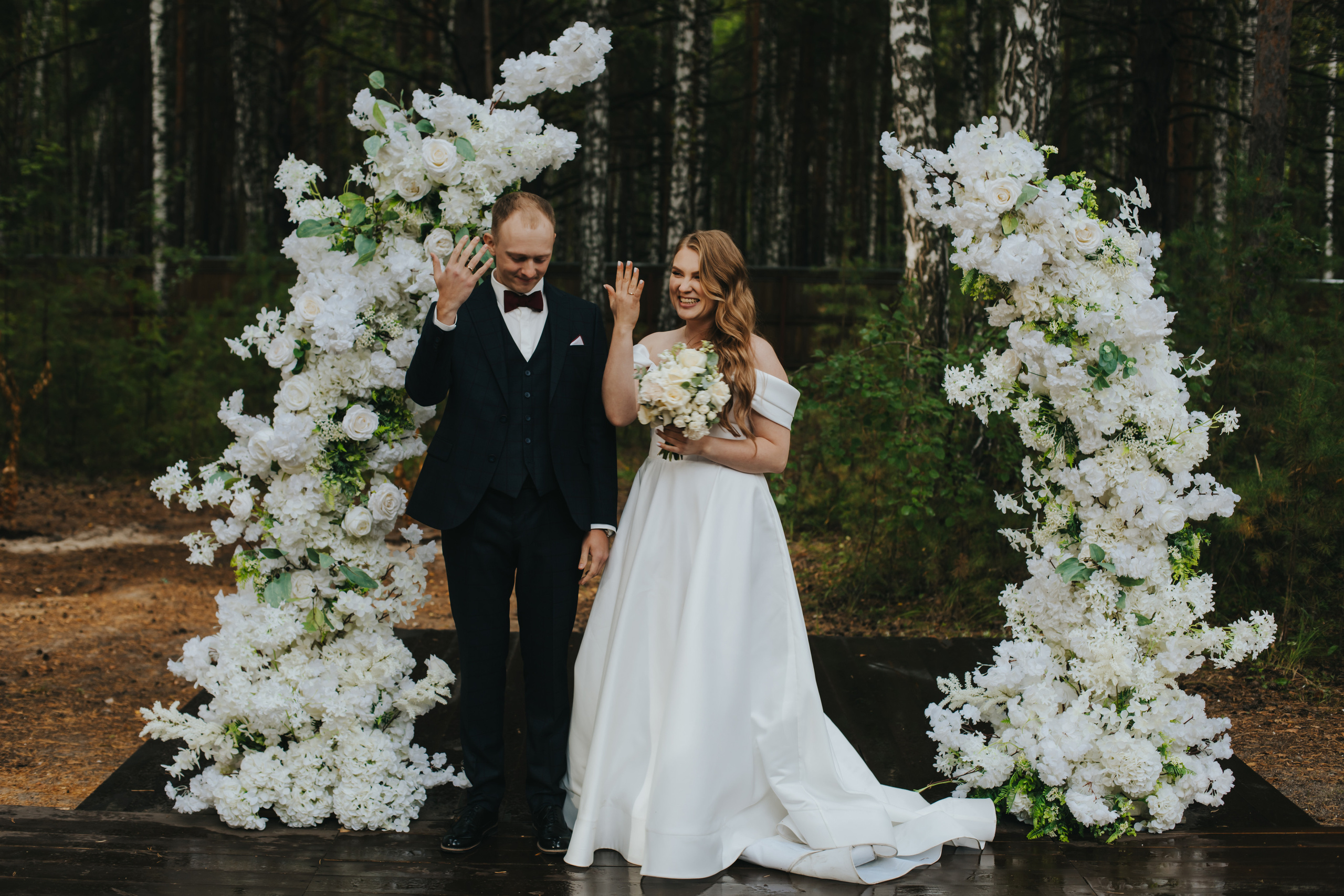 Виктор и Ольга. Организация свадеб тюмень