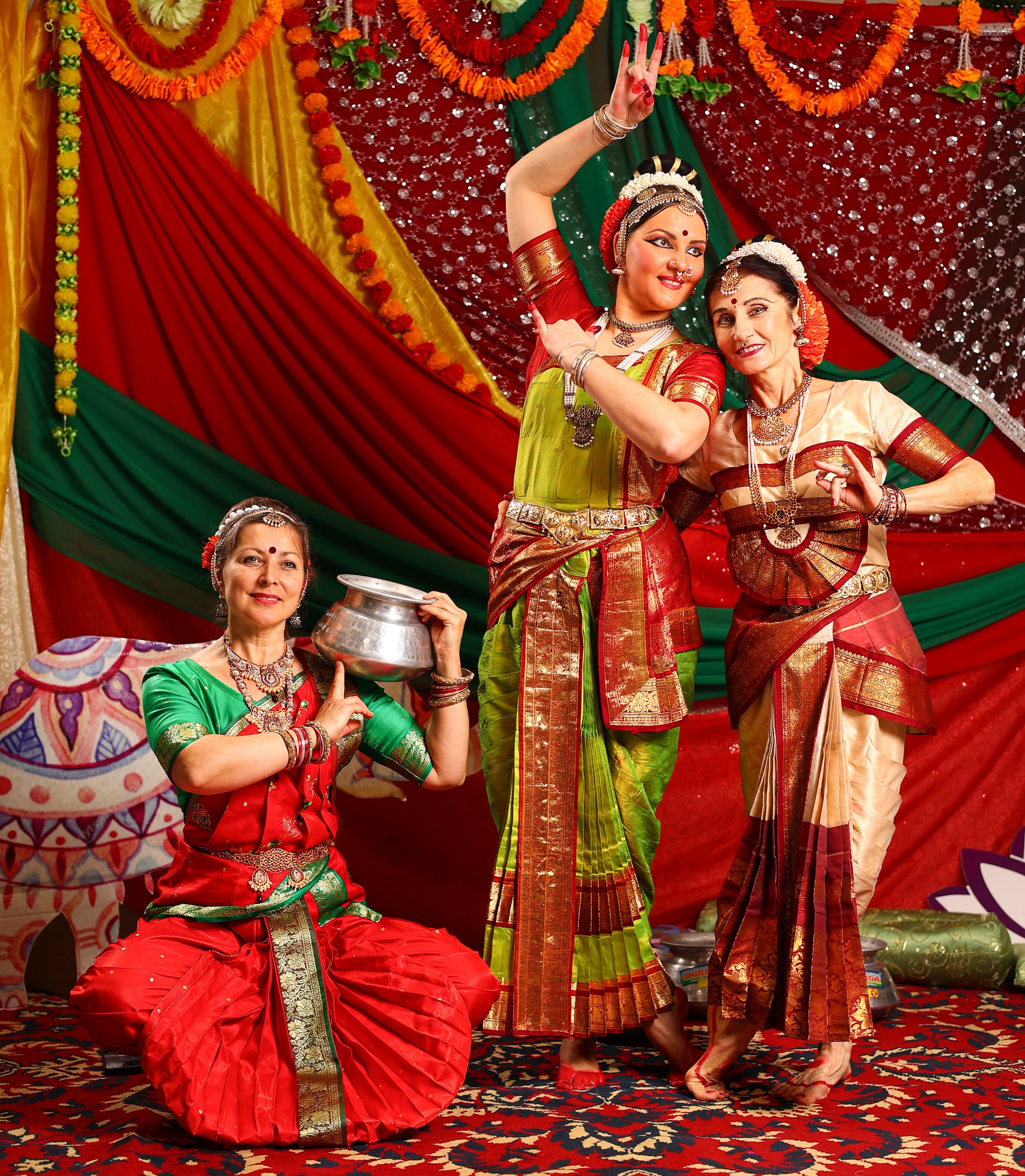 25 лет студии индийского танца «Сарасвати». Фотограф Евграфов Александр