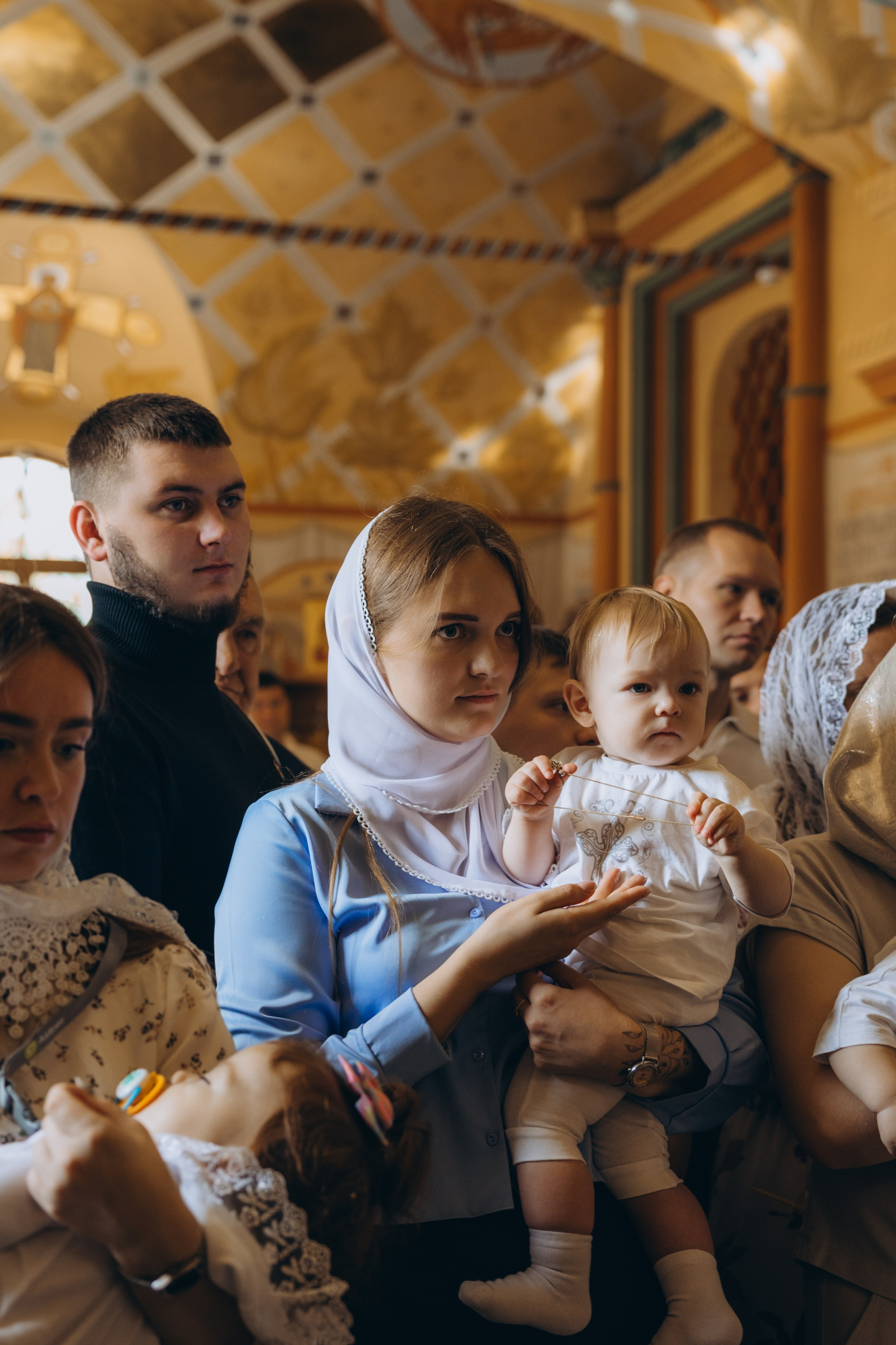 Крещение Давида. Свадебный, семейный фотограф в Иркутске Светлана Макаричева