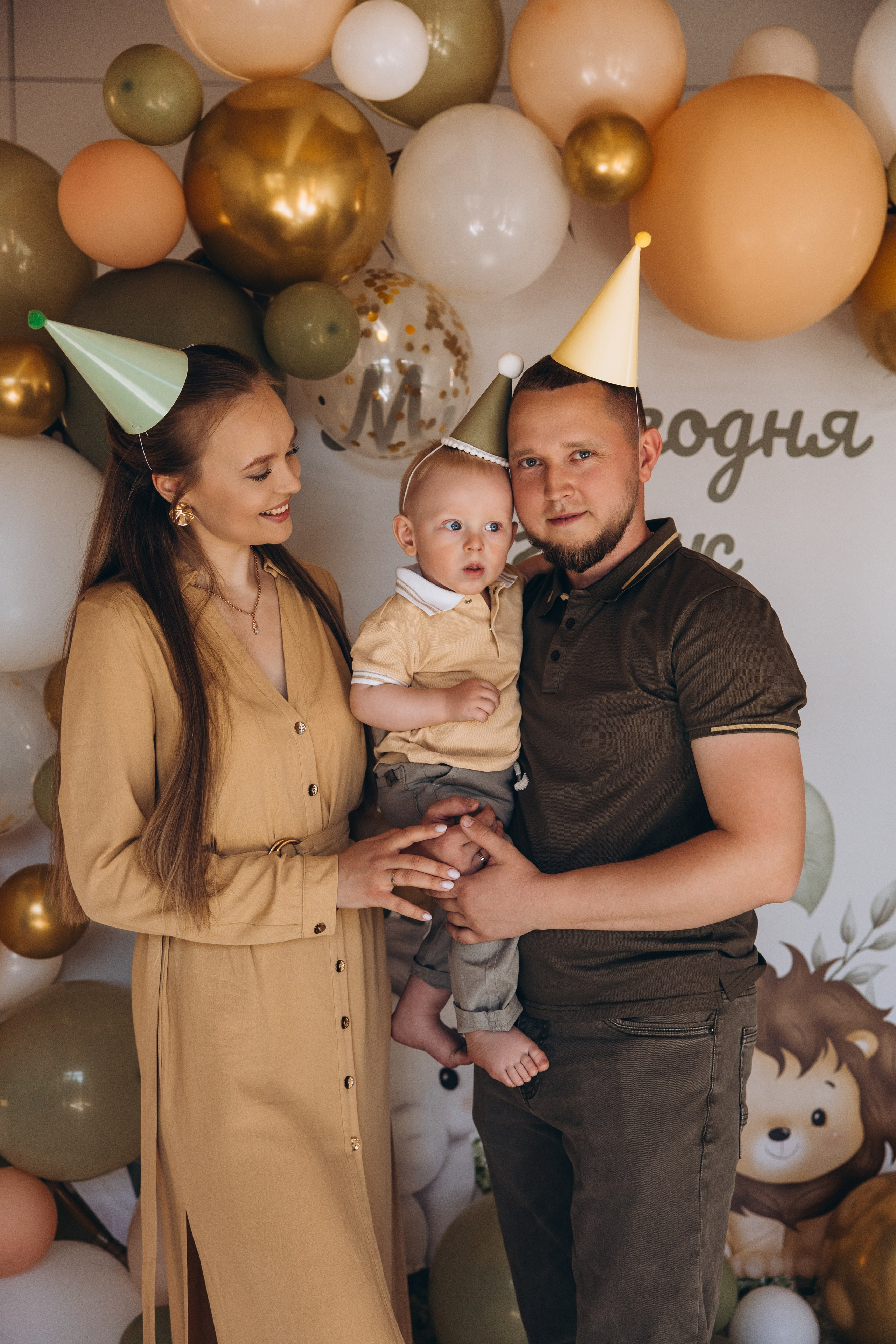 Михаилу год. Свадебный, семейный фотограф в Иркутске Светлана Макаричева