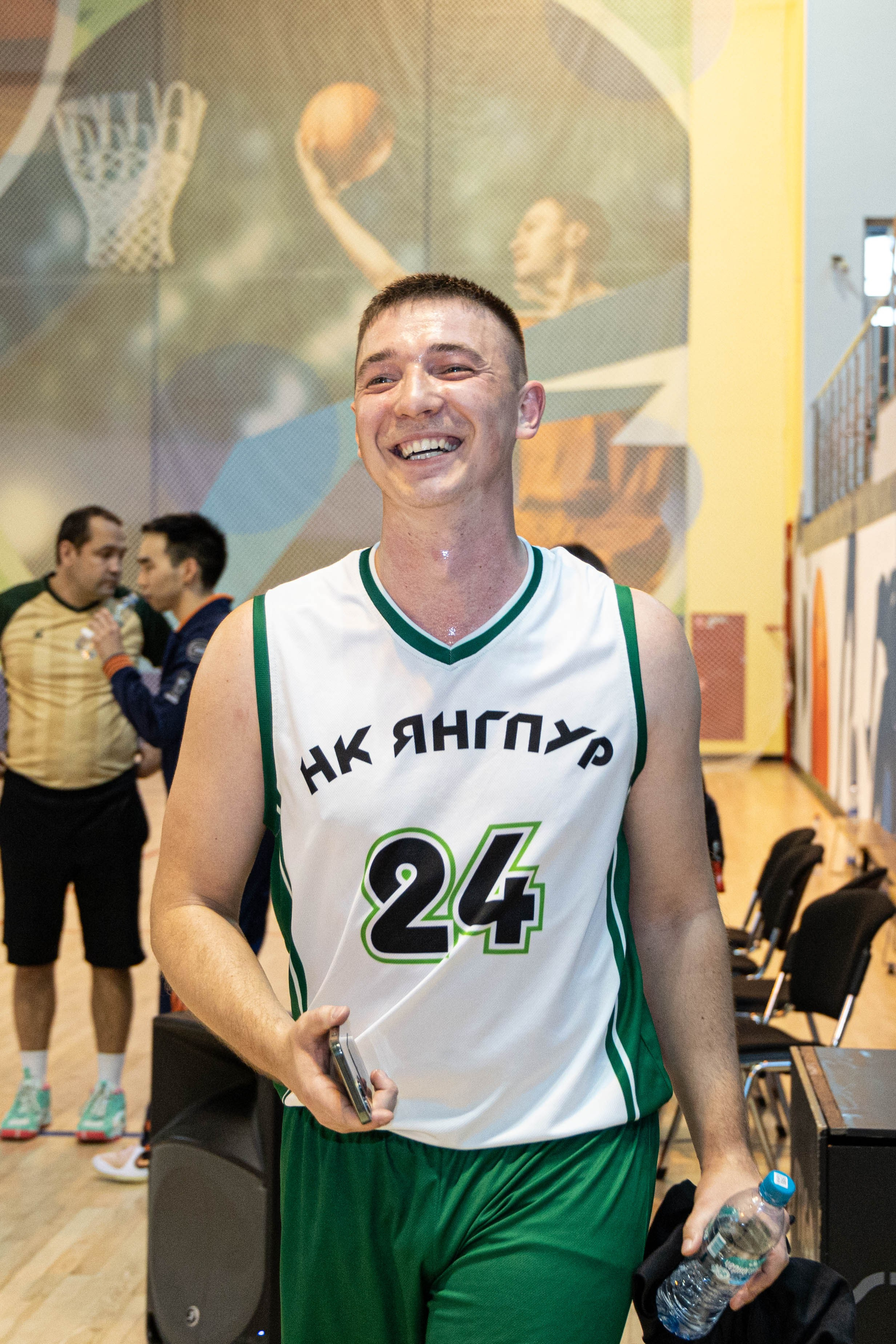 Соревнования по баскетболу в рамках городской спартакиады. Фотограф в Губкинском | Александра Артамонова