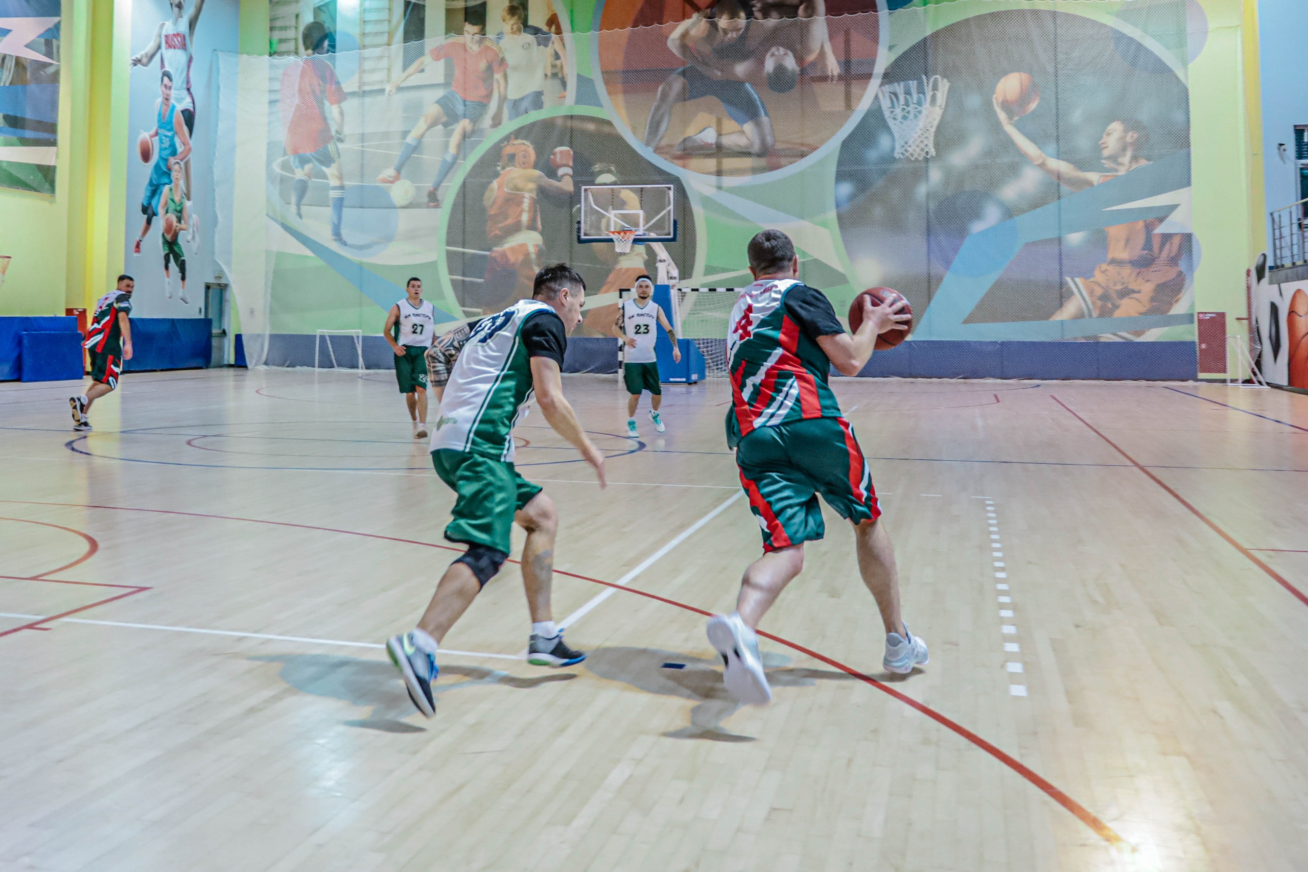 Баскетбол. Фотограф в Губкинском | Александра Артамонова