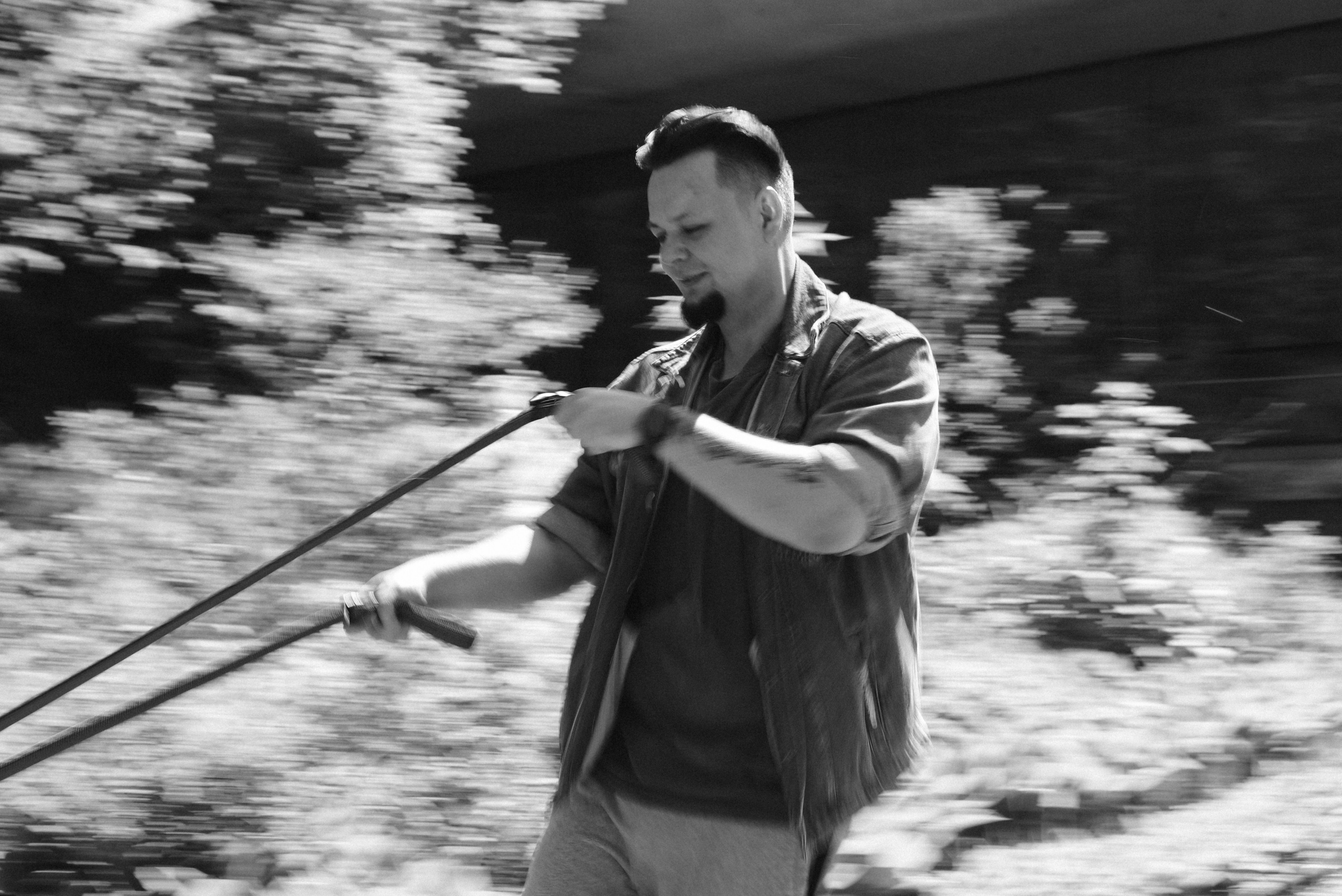 Иван и Надежда Прогулка с хвостатыми. Фотограф Лола Волна, город Москва