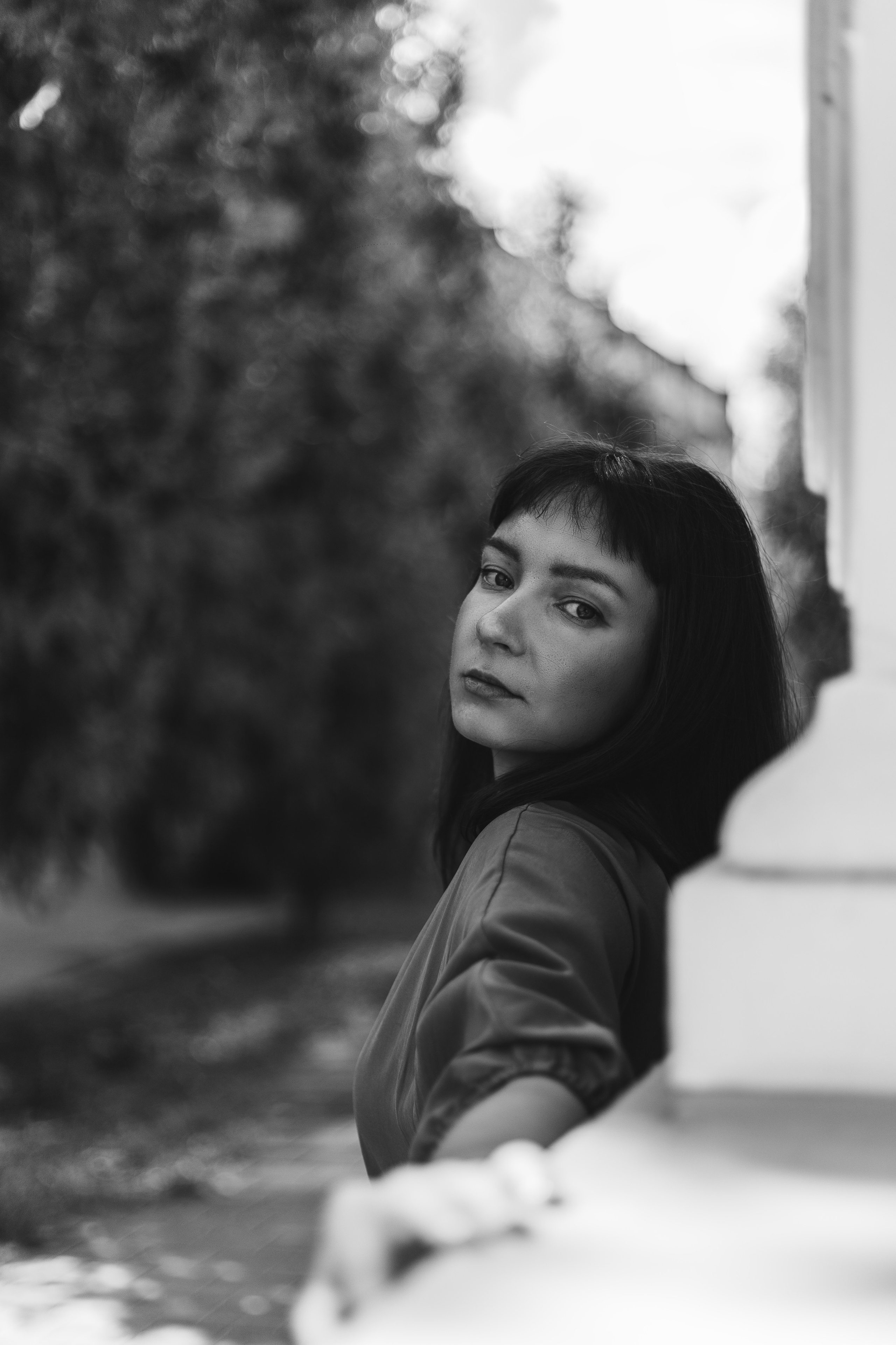 Юлия. Музей ''Дворец Алфераки'' и вокруг. Фотограф, Таганрог, Руслан Степущенко