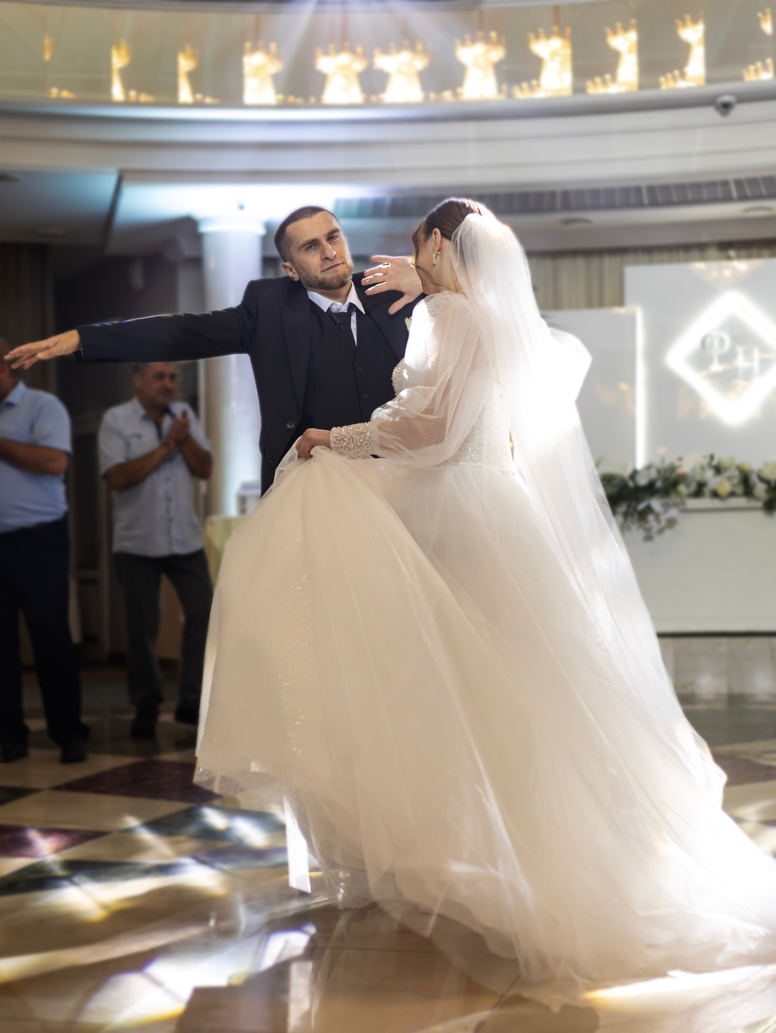 Фатали и Нина (Банкет) 8.08.2025. Фотограф, Таганрог, Руслан Степущенко