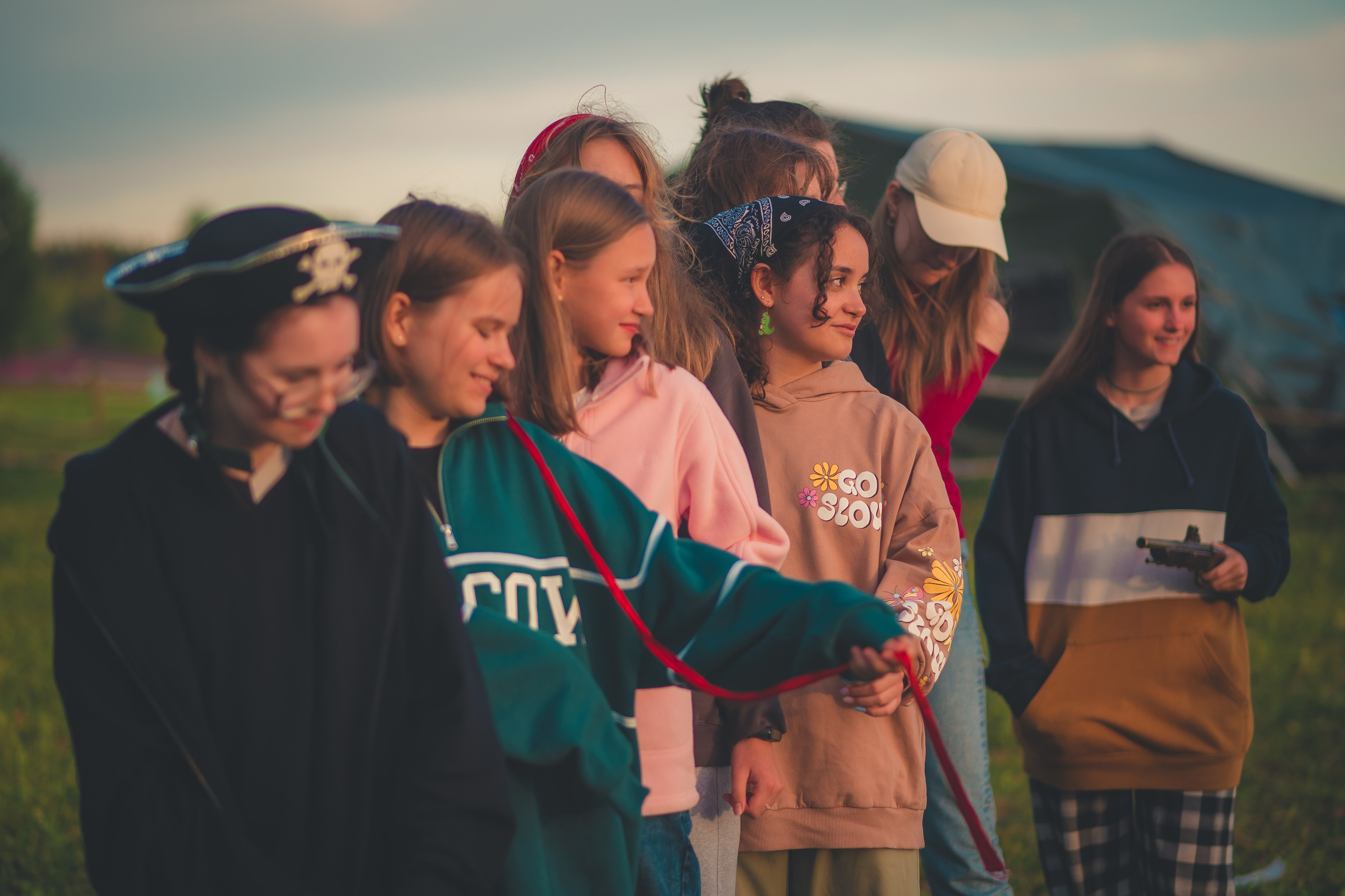 Детский лагерь — 4 смена 2023 год. Иван Кубик — фотограф и видеограф