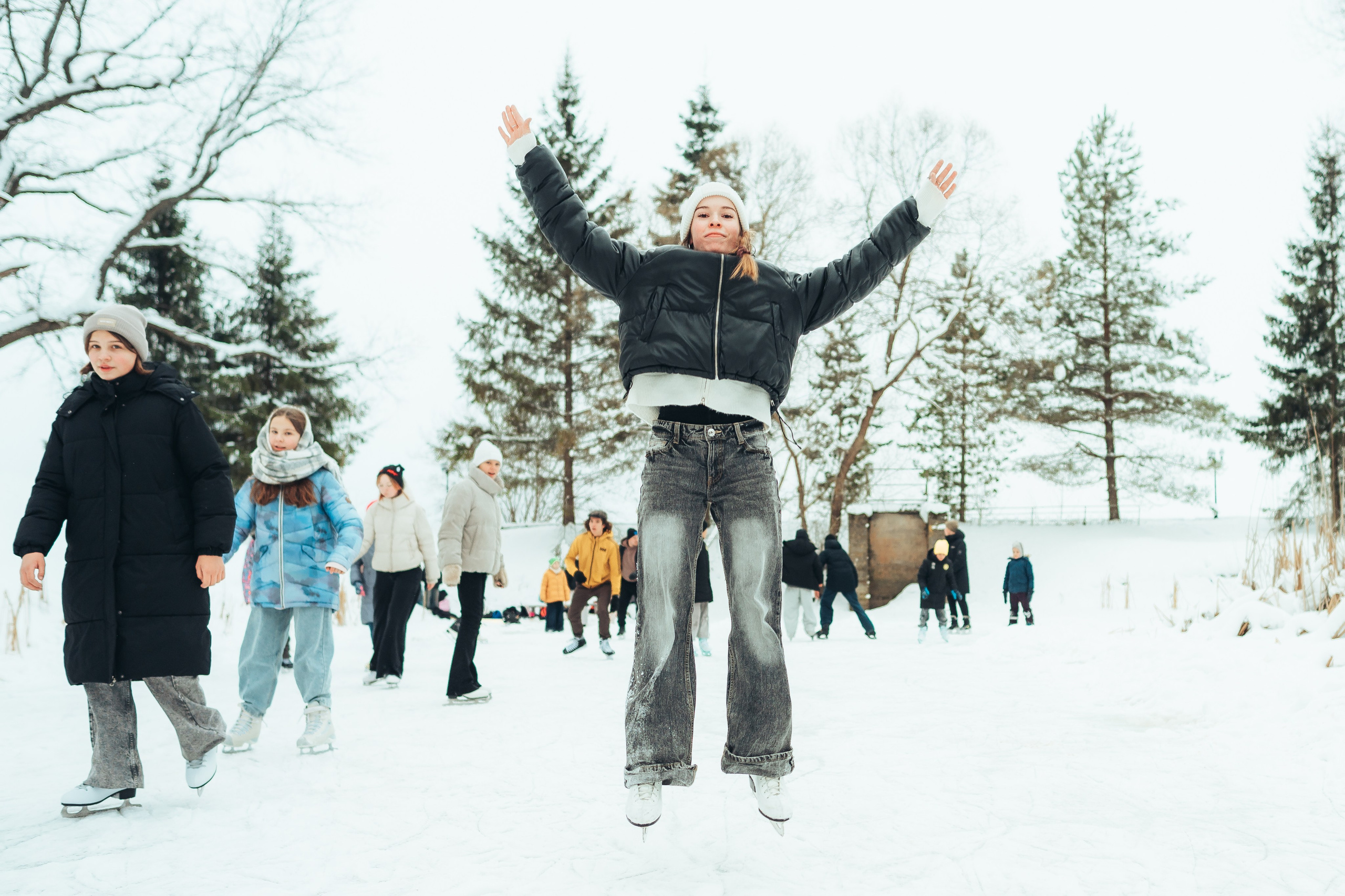 Детский лагерь — рождественская смена, 2026 год. Иван Кубик — фотограф и видеограф