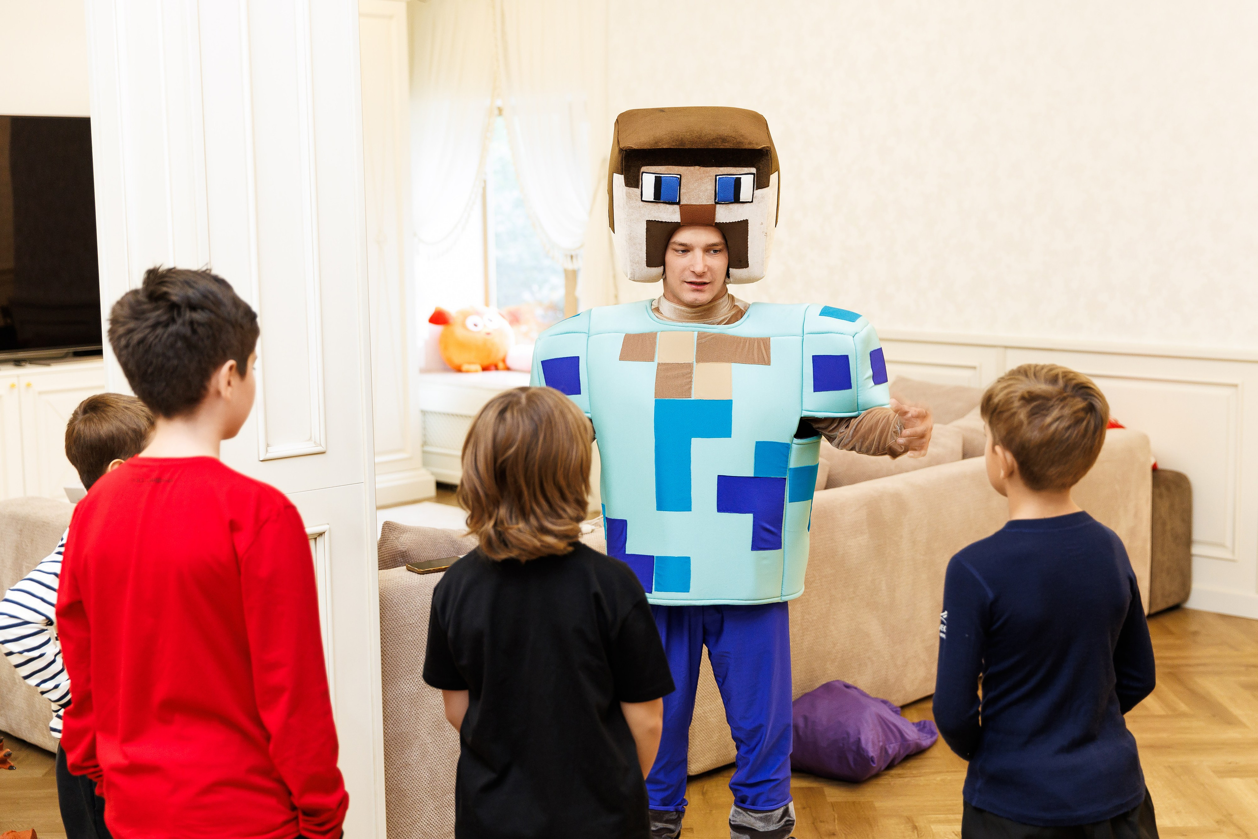 День Рождения Александра 8 лет