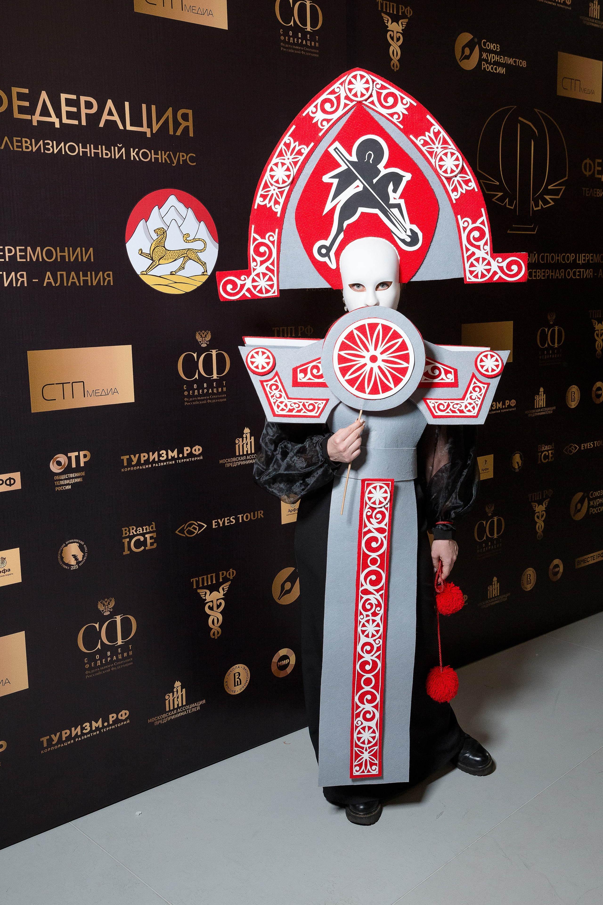 Телевизионный конкурс «Федерация» Mercury Space. Репортажный Фотограф Александр Назаров. Москва и М.О