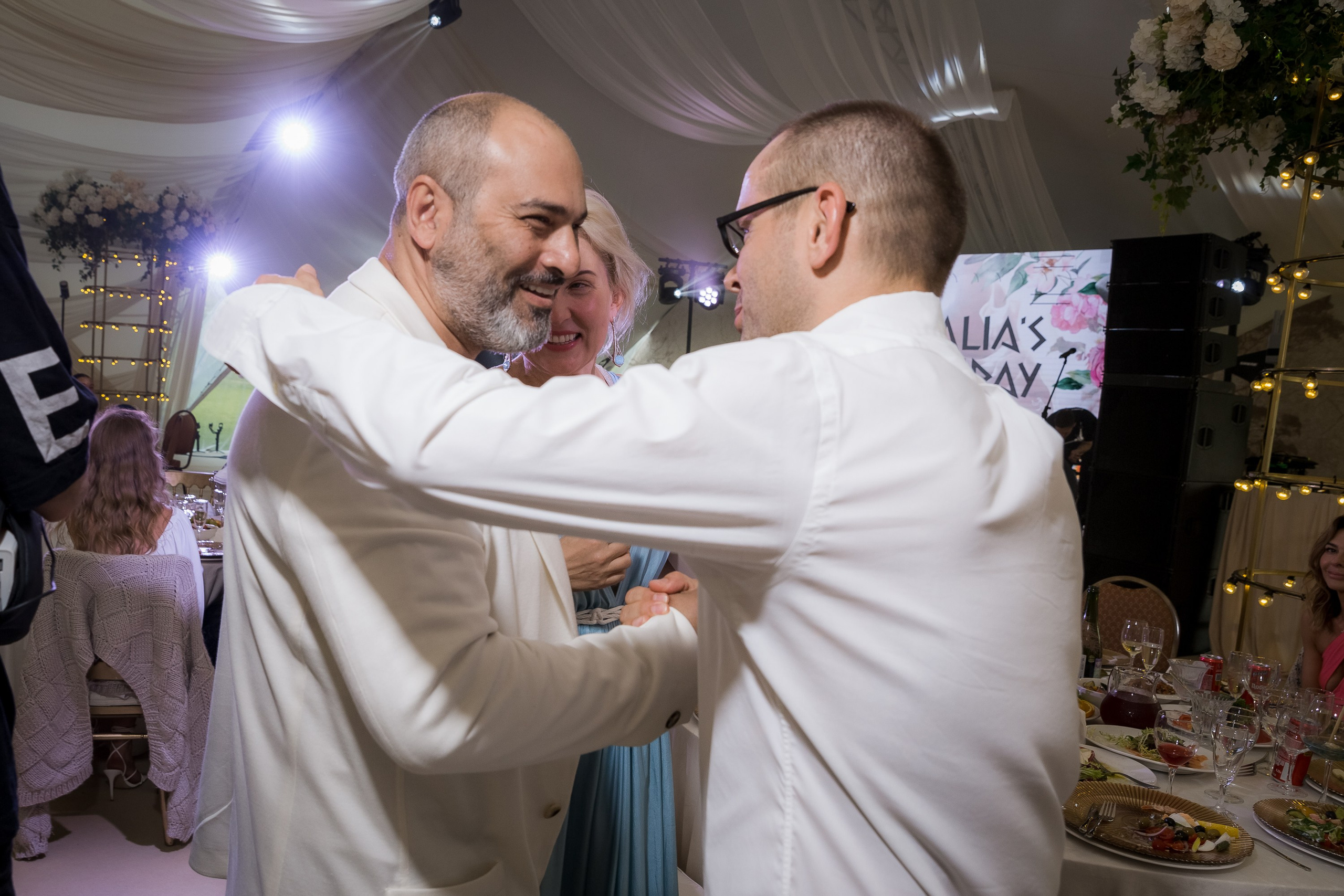 Частный Юбилей Наталья Москоу Кантри Клаб. Репортажный Фотограф Александр Назаров. Москва и М.О