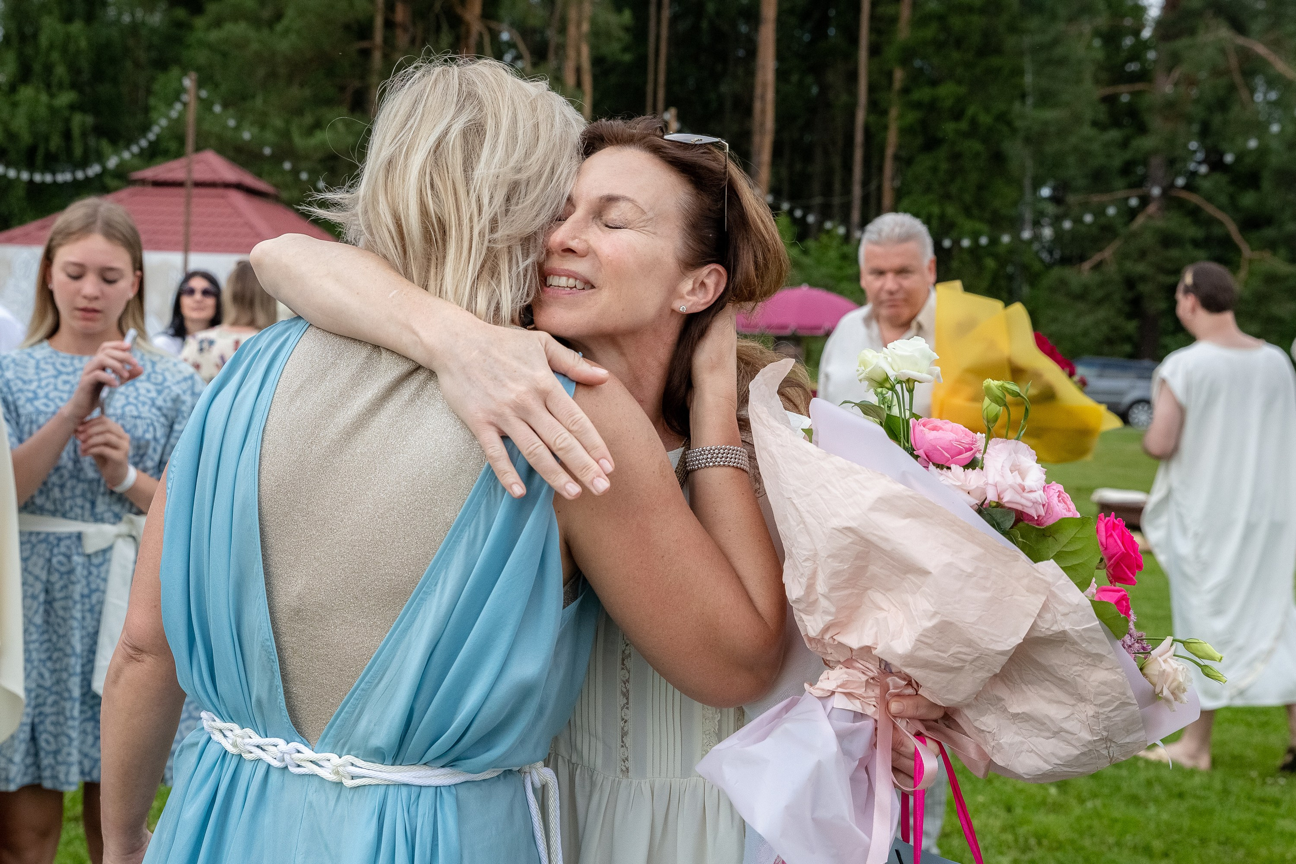 Частный Юбилей Наталья Москоу Кантри Клаб. Репортажный Фотограф Александр Назаров. Москва и М.О